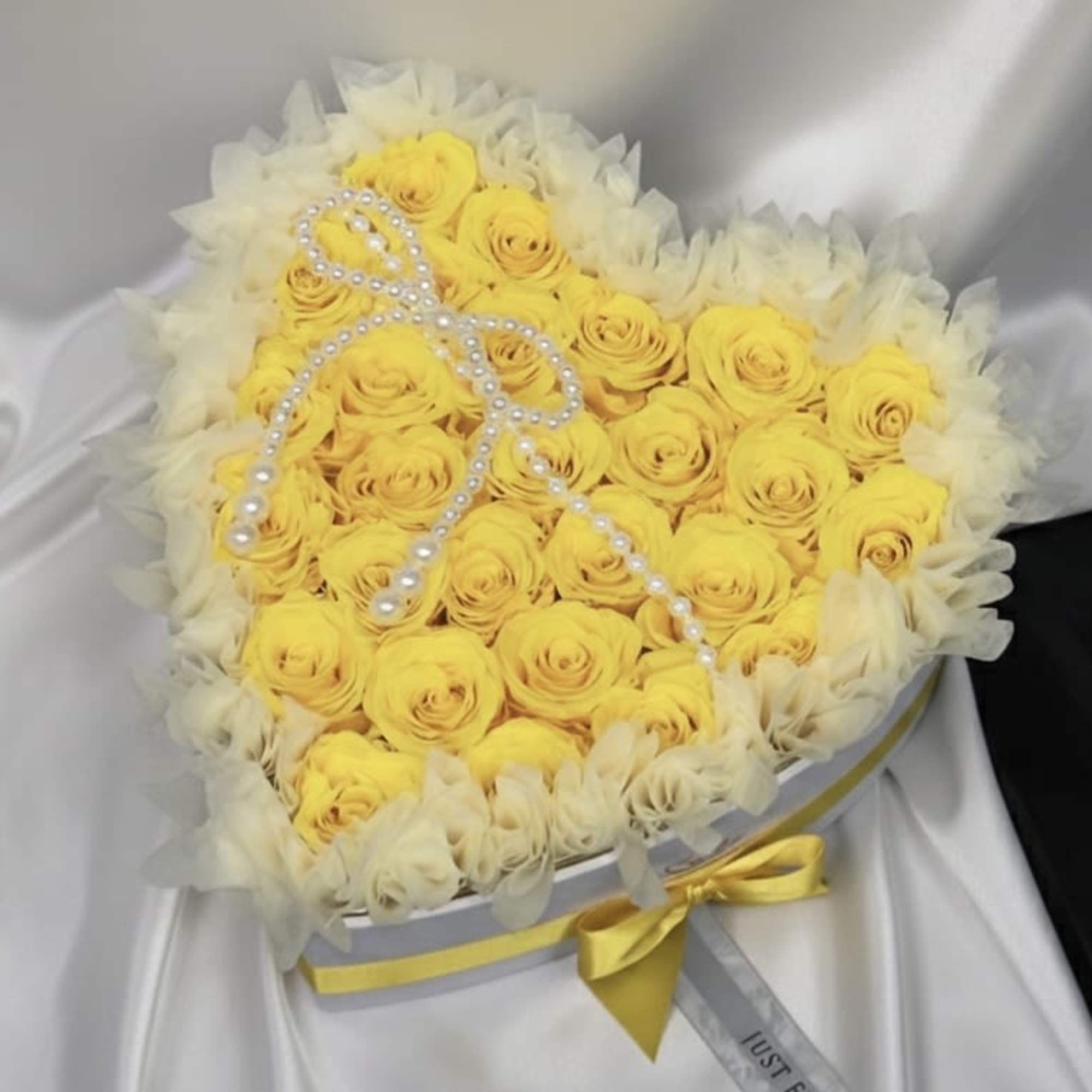 A radiant expression of joy, appreciation, and positivity.

Our Eternal Sunshine Yellow Heart
