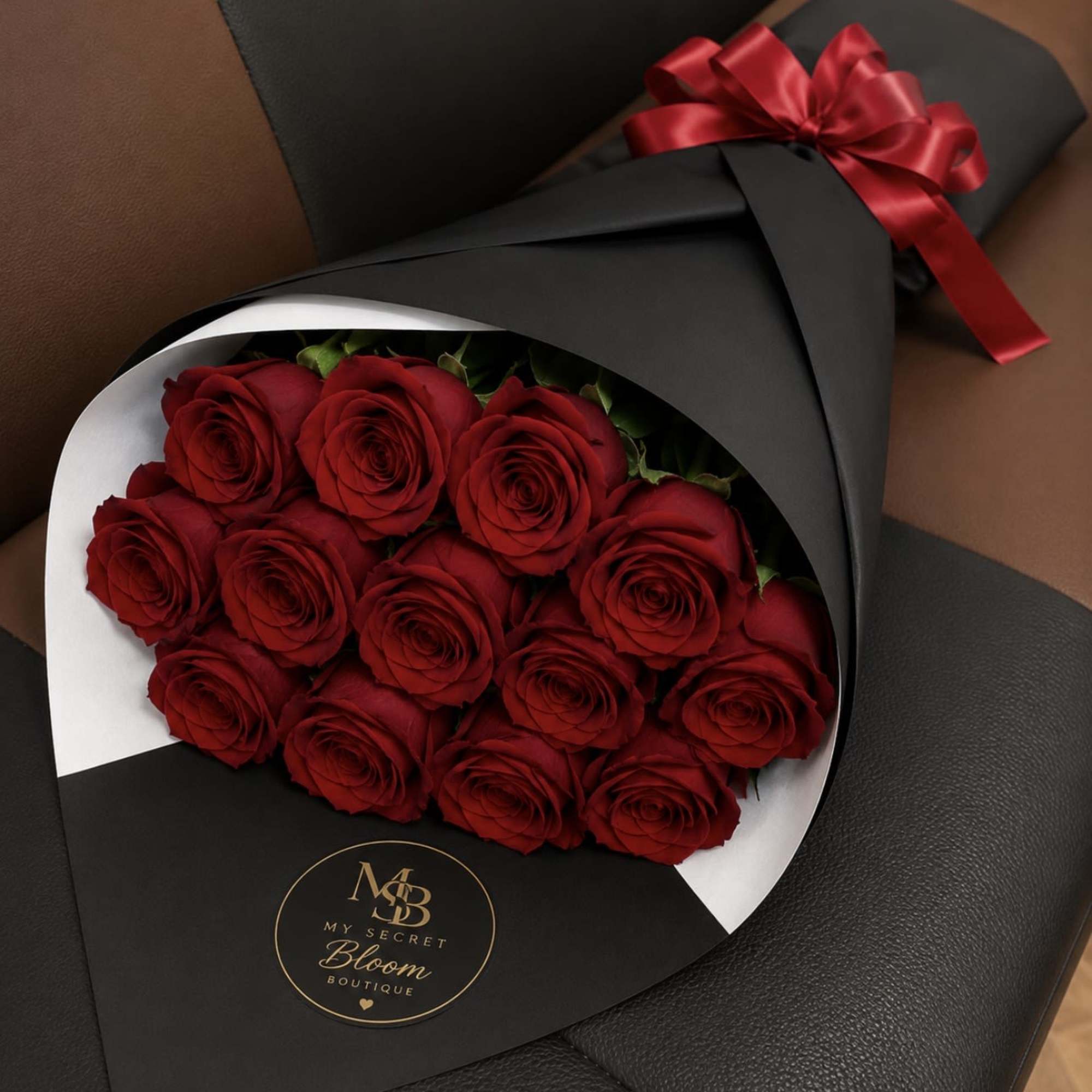 You decide whether to give 12, 24, or 50 roses.