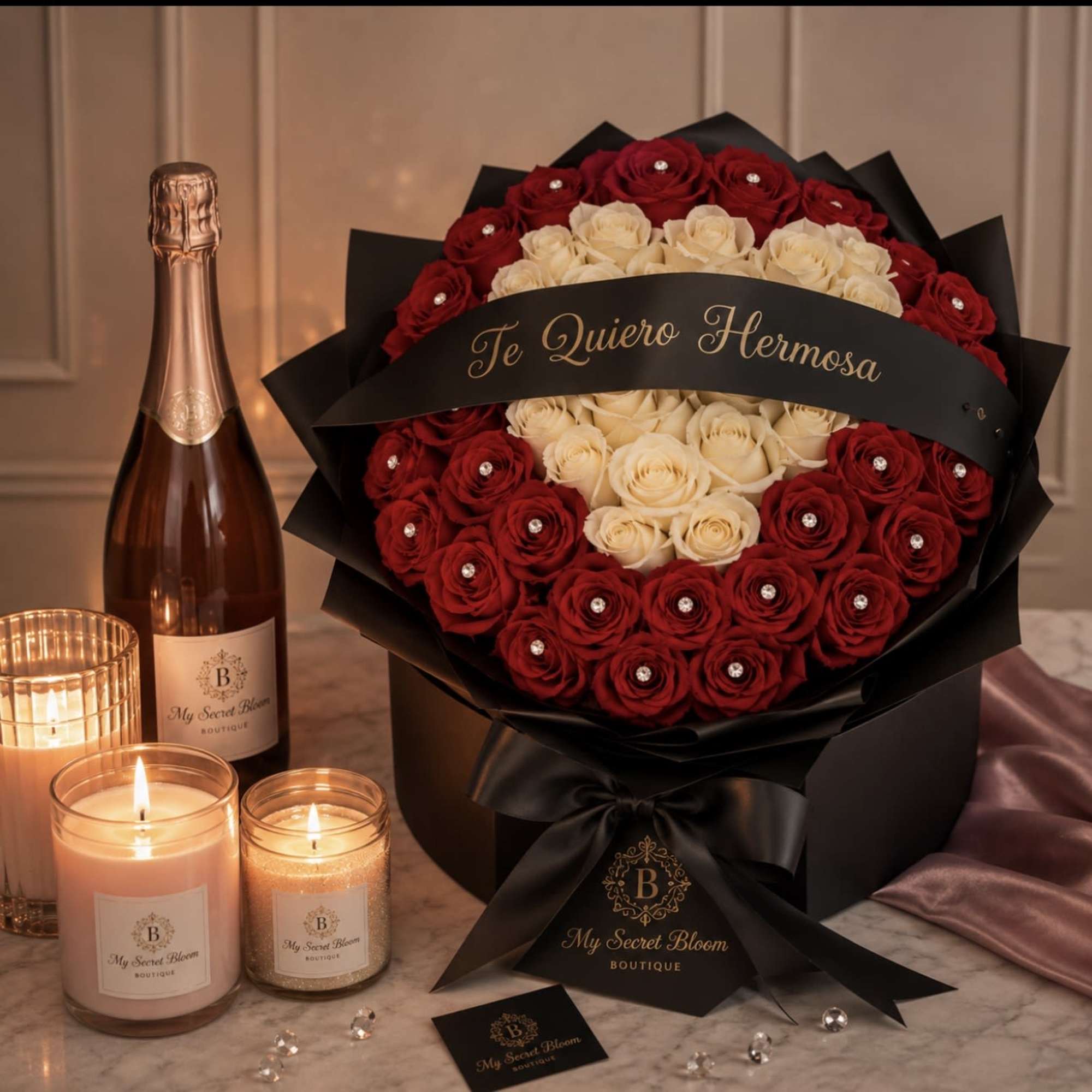 Standard Price* 75 Roses
Deluxe Price  100 Roses