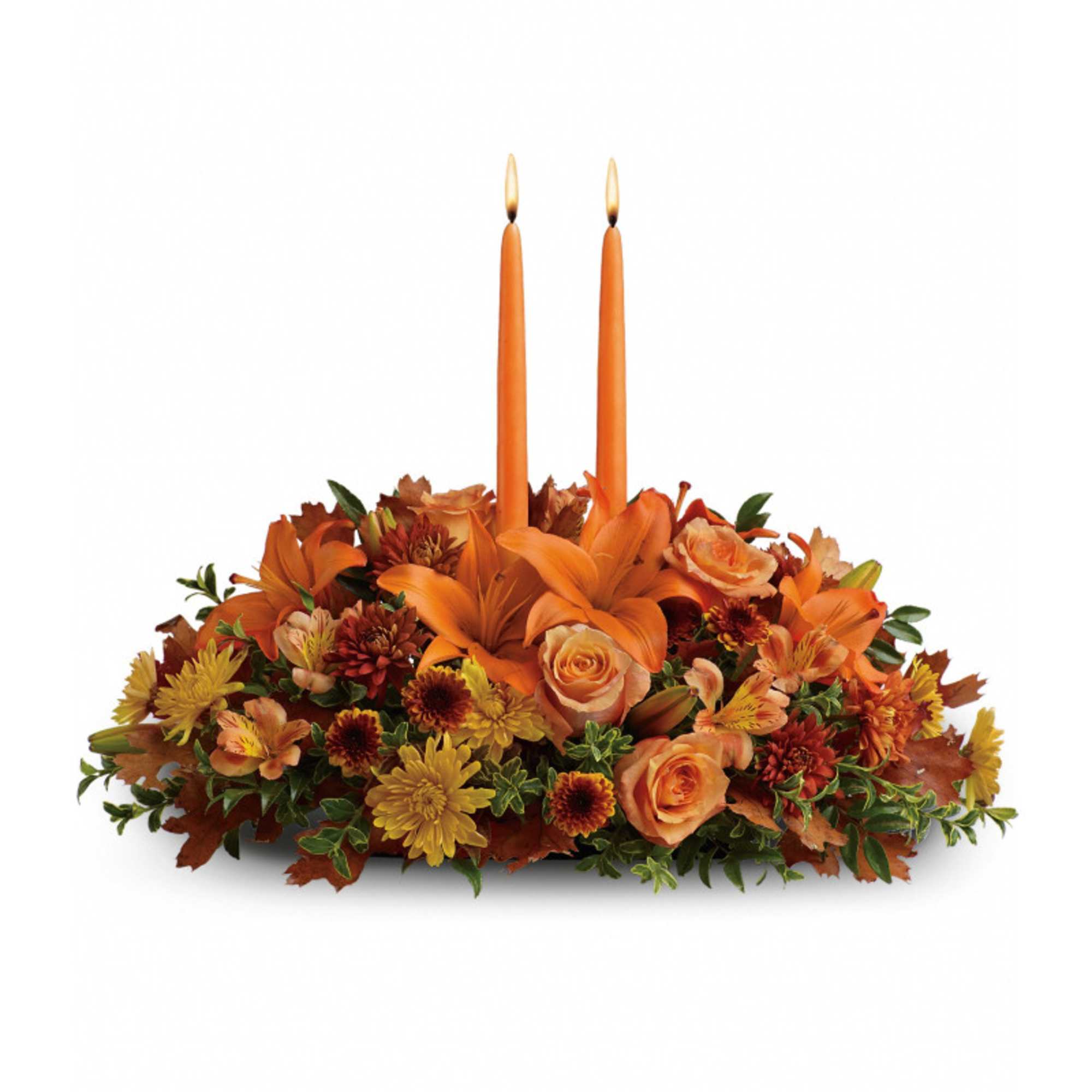 As your loved ones gather around the table, they'll bask in the