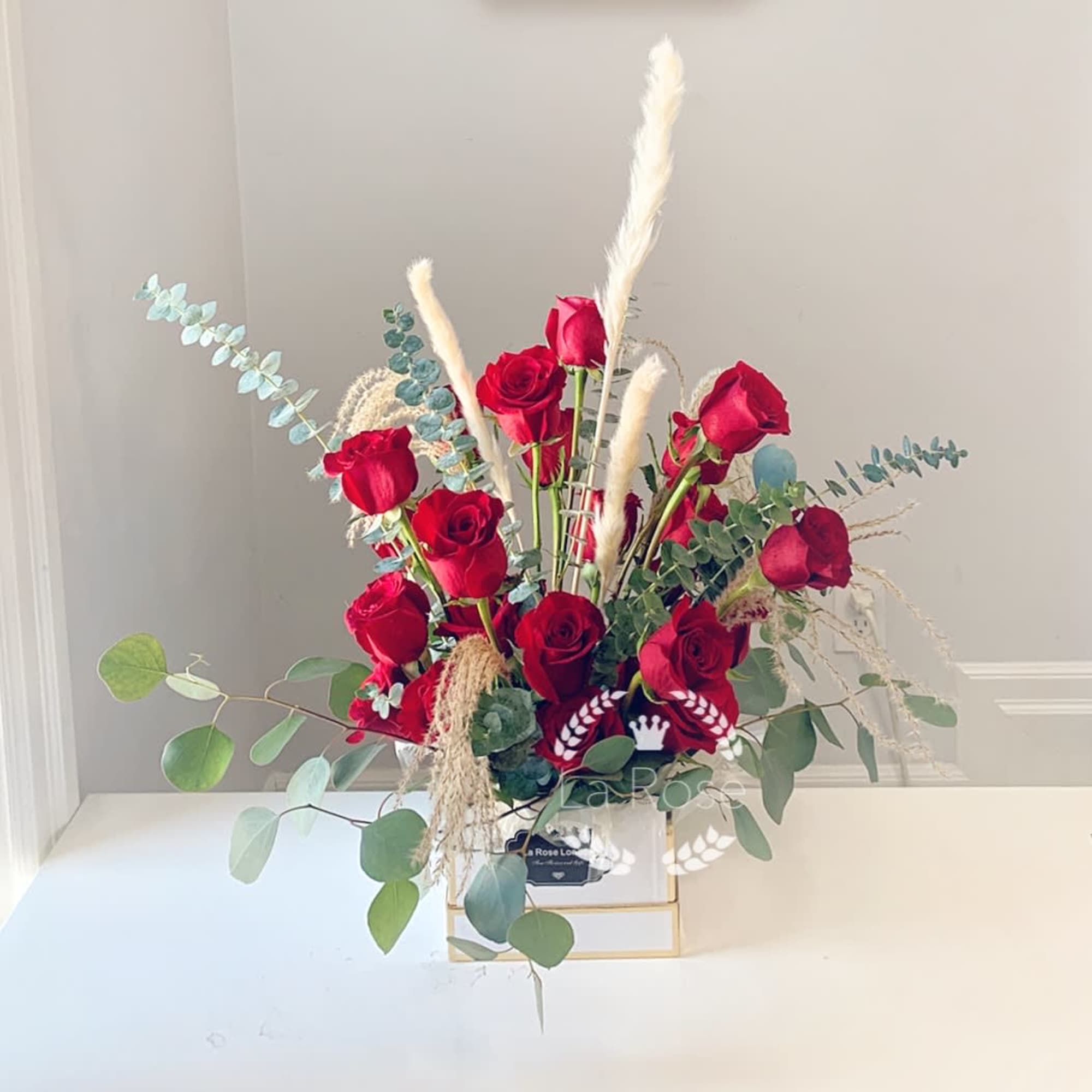 Featuring premium local and imported variety of florals and foliage, beautifully arranged, photo 4 of 17