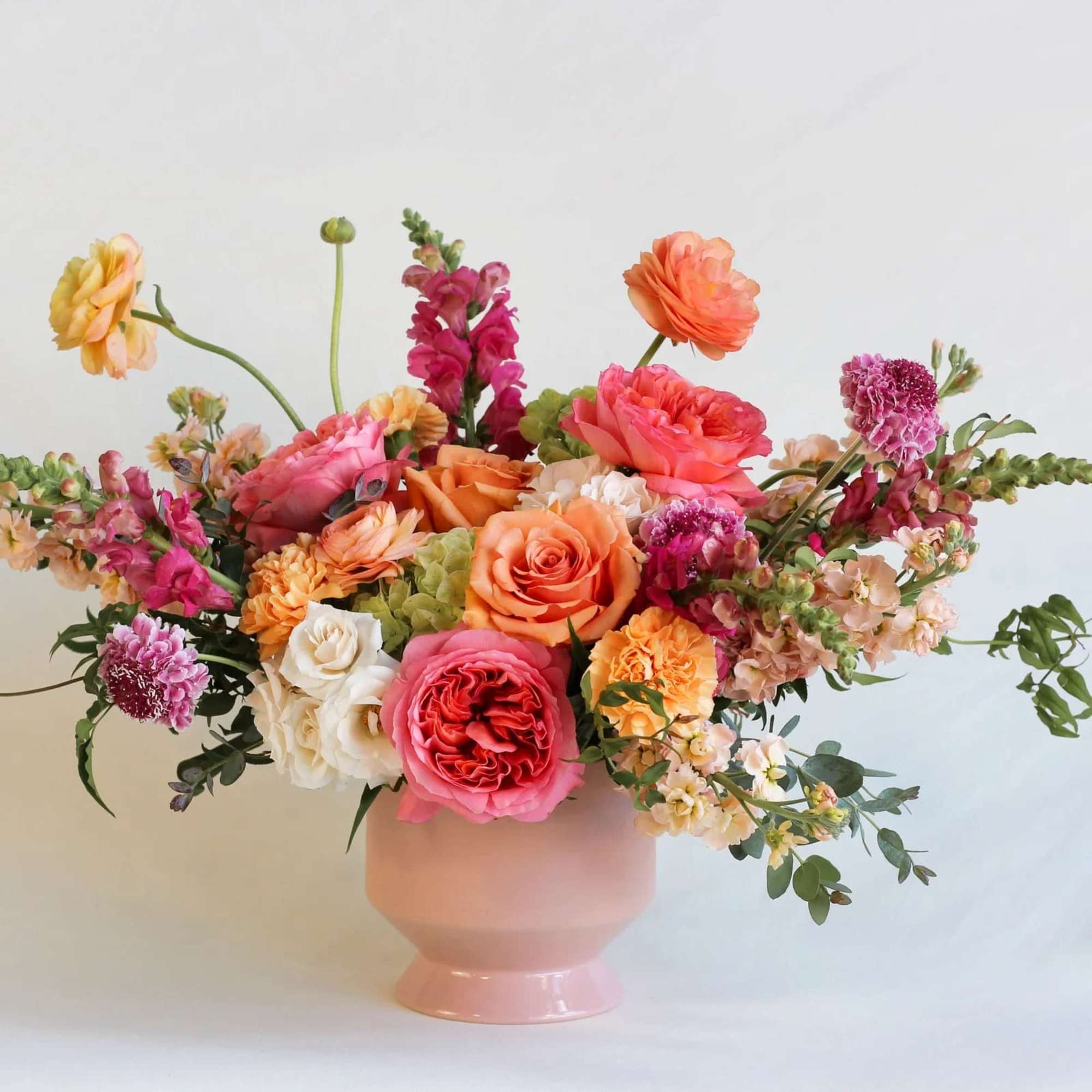 Celebrate the beauty of autumn with our Autumn Harvest Table Arrangement, designed, photo 3 of 6
