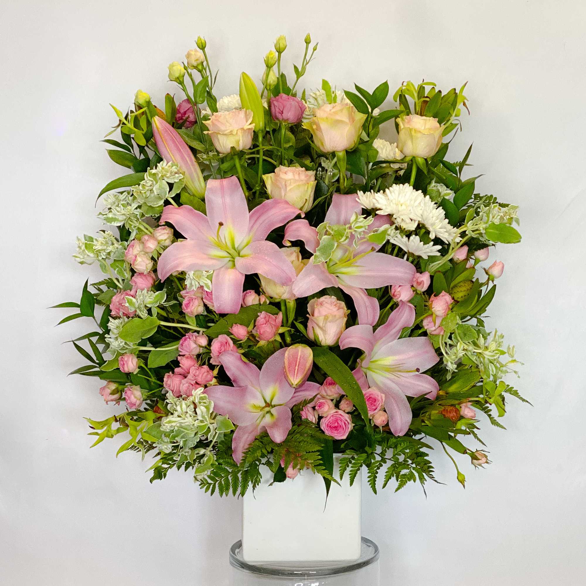 Keep the harmony of your relationship alive by sending this lovely pink, photo 2 of 2