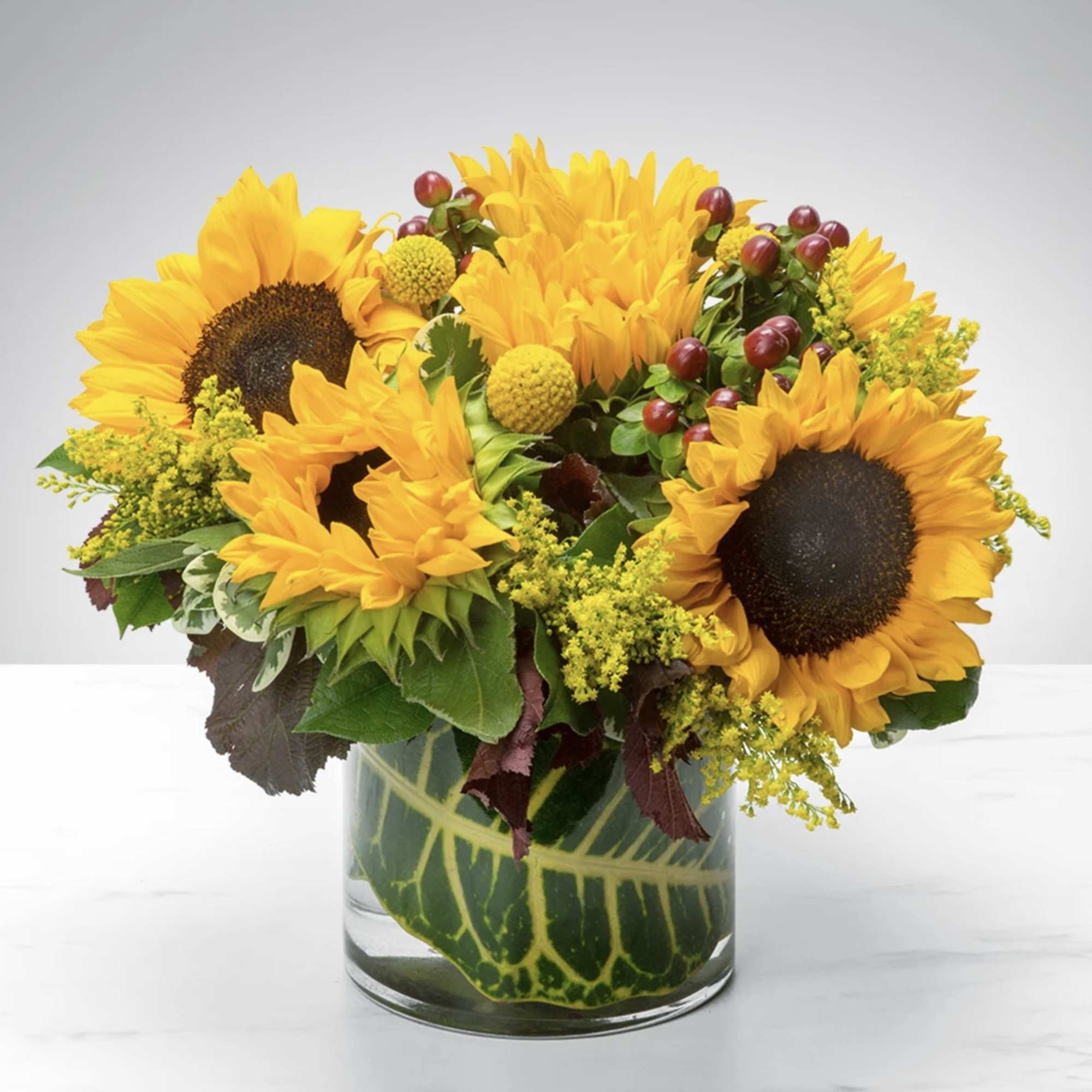 The sun may be pretty great, but sunflowers are the greatest! Fact