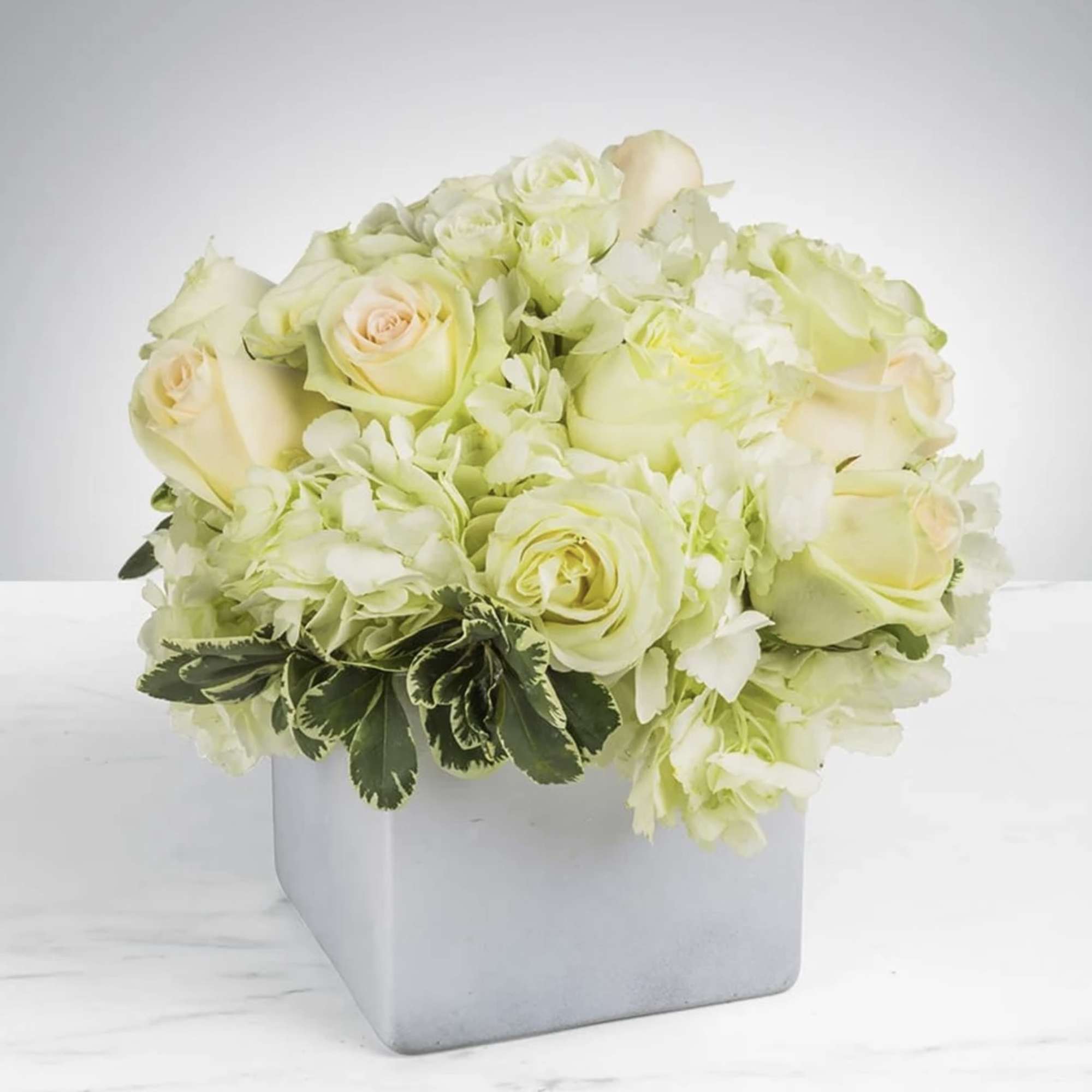 Simplicity at its finest and 100% elegant! This bouquet is the perfect