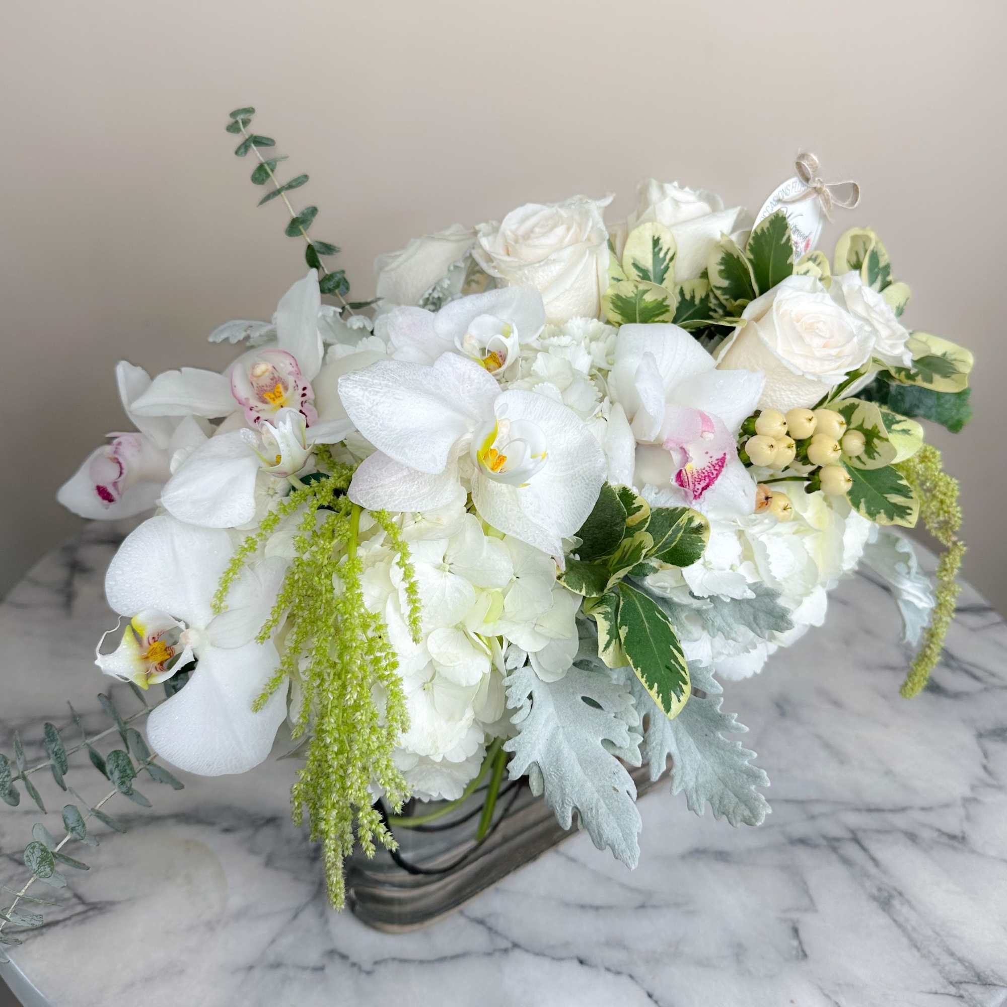 A rabbits foot is good but a lucky flower arrangement is better!, photo 2 of 2