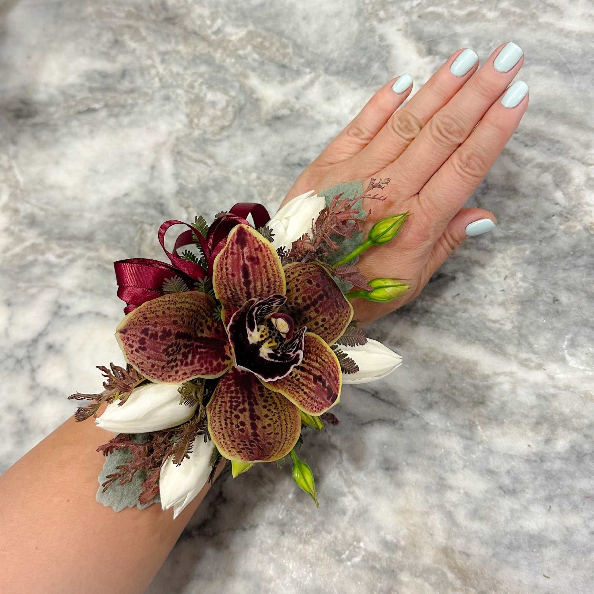 Corsages Available All Year Long!

Who says corsages are just for prom season?, photo 9 of 10