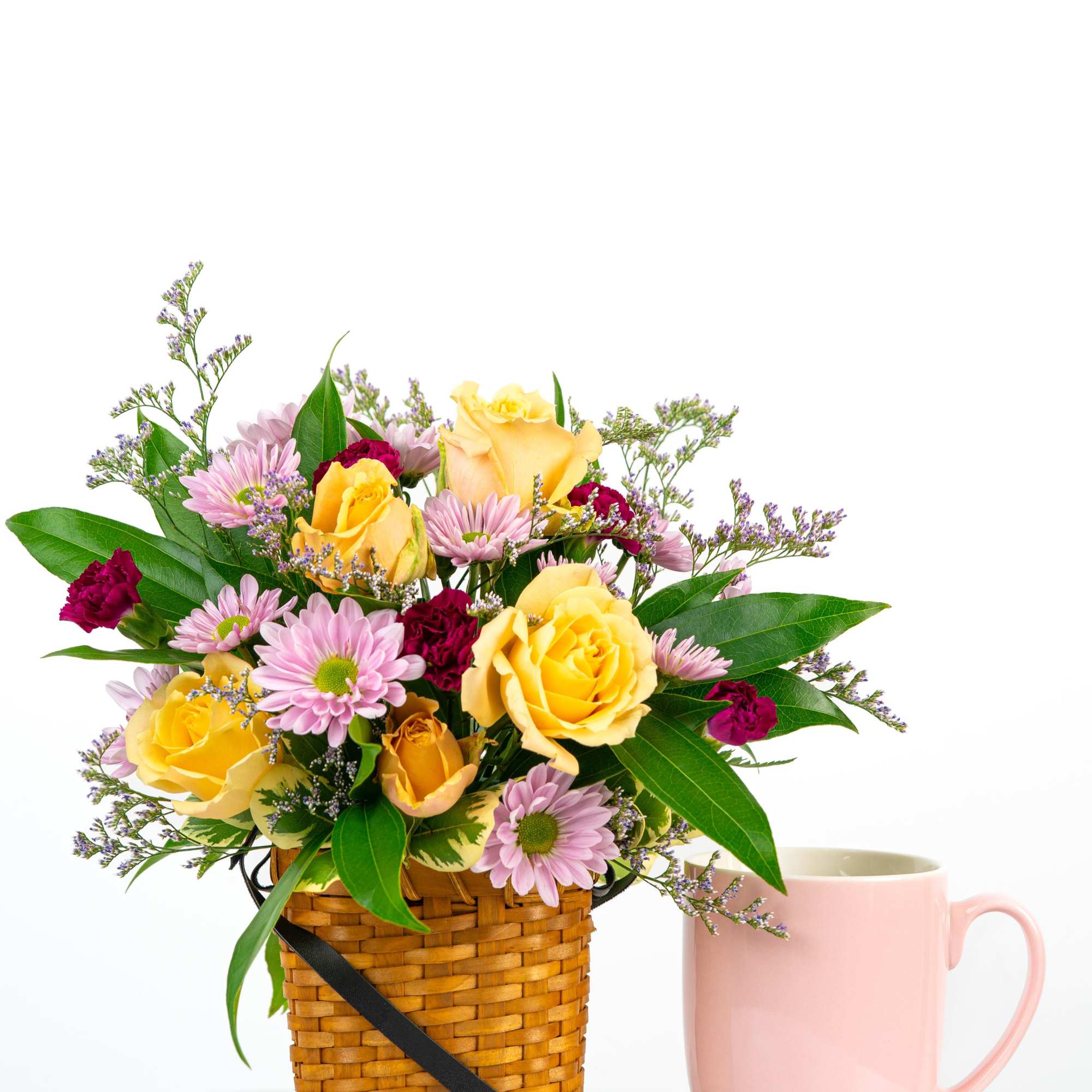 Let our floral design team send birthday wishes with a color and, photo 2 of 3