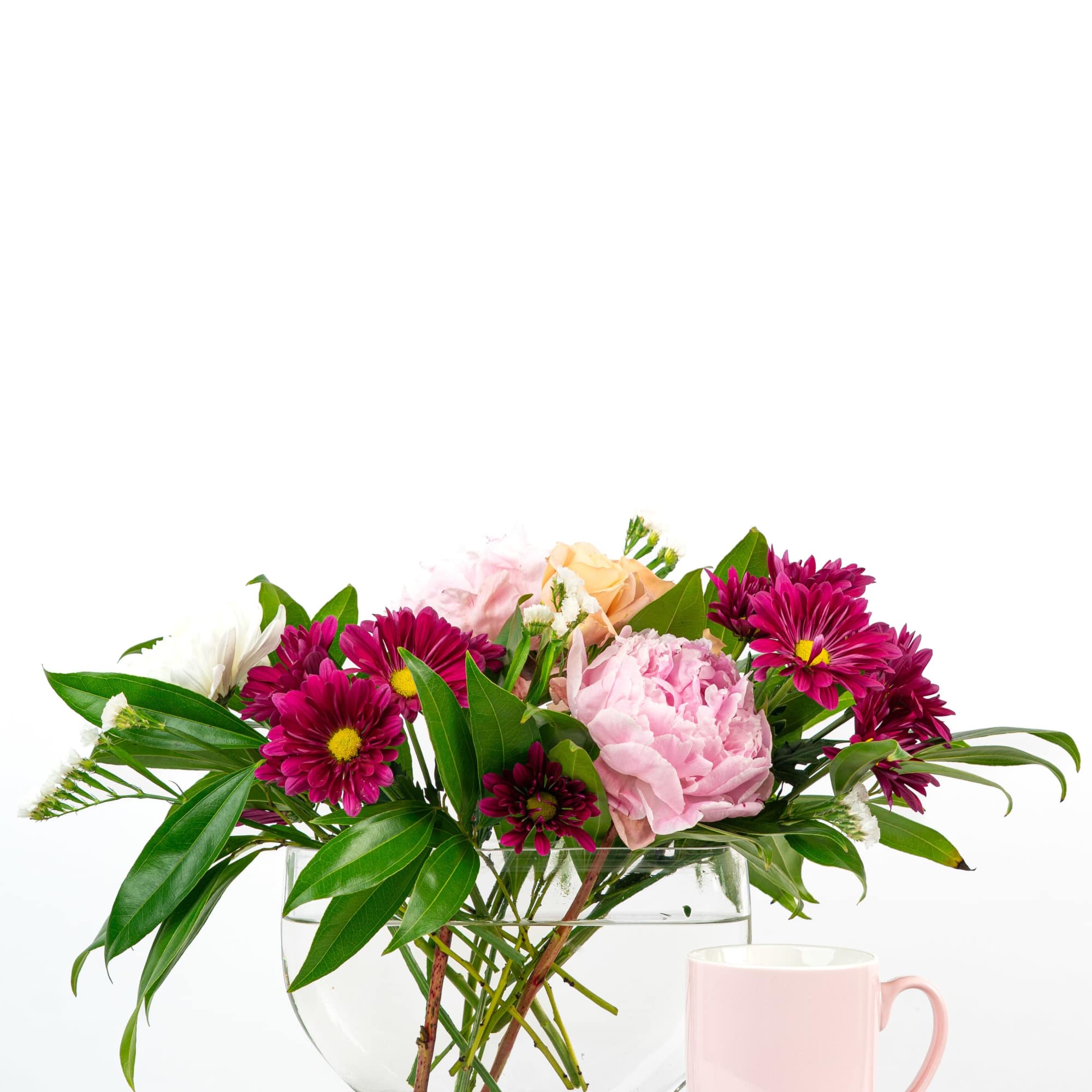 Let our floral design team send birthday wishes with a color and, photo 2 of 2