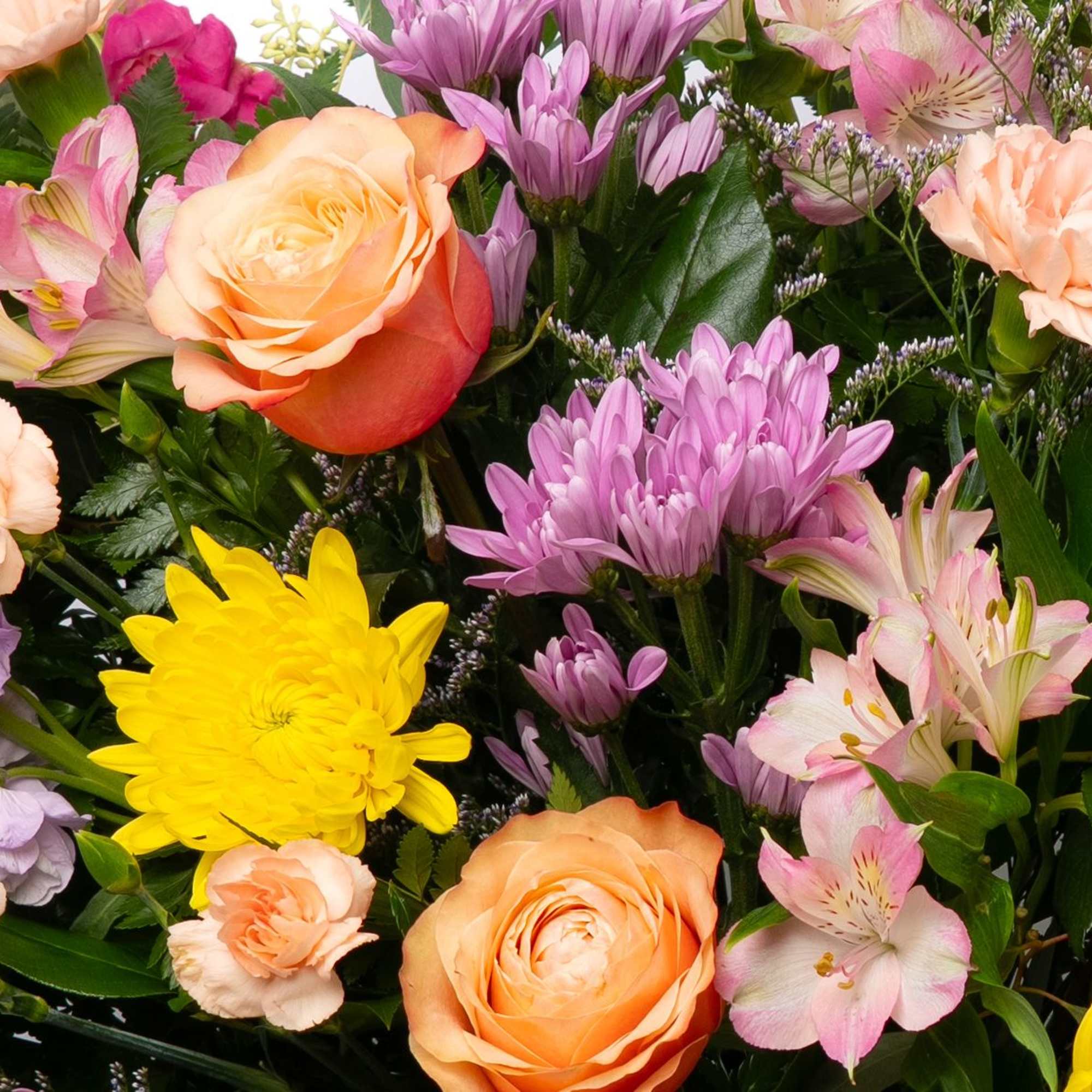 Soft pastel blooms create a gentle and comforting tribute, offering a sense, photo 3 of 3