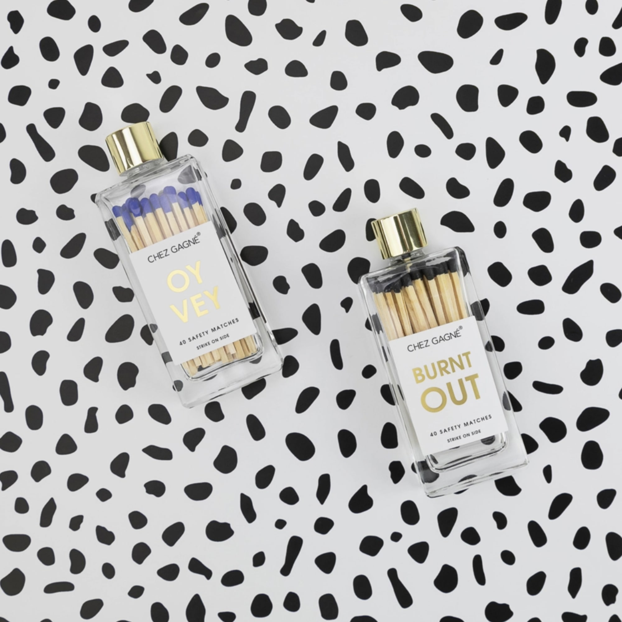 Because sometimes your vibe matches the matches. The Burnt Out safety matches, photo 2 of 2
