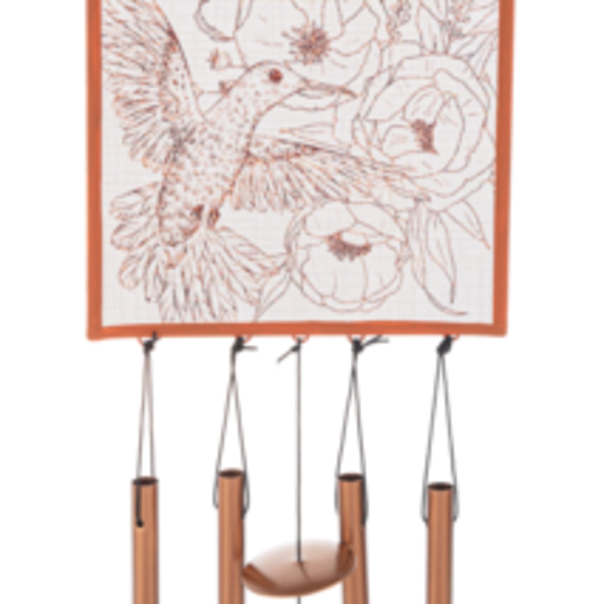 Create a peaceful and uplifting atmosphere with our Inspirational Mini Wind Chime., photo 2 of 4