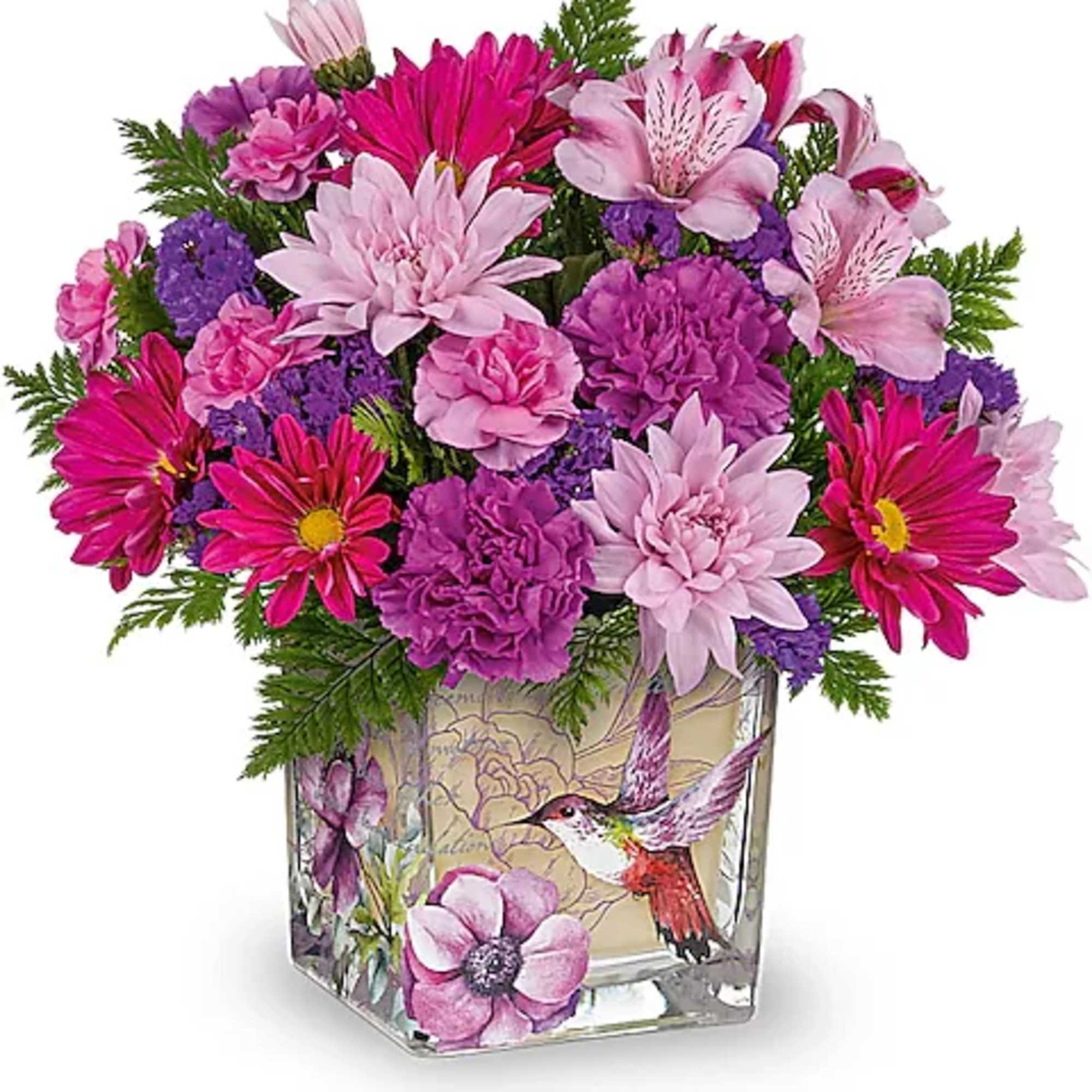 A flight of fancy on Mother's Day or any special occasion, this