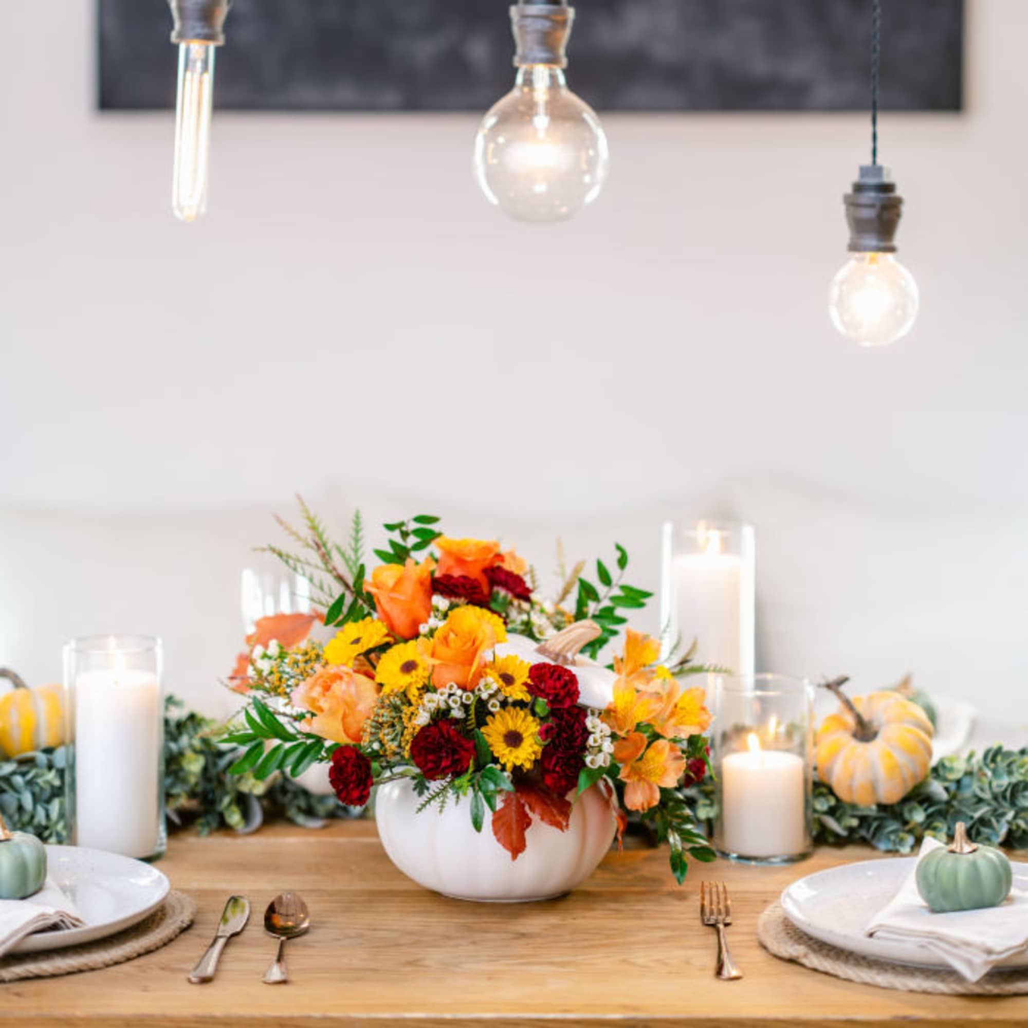 Add a touch of enchantment to your fall gatherings with this magnificent, photo 2 of 2