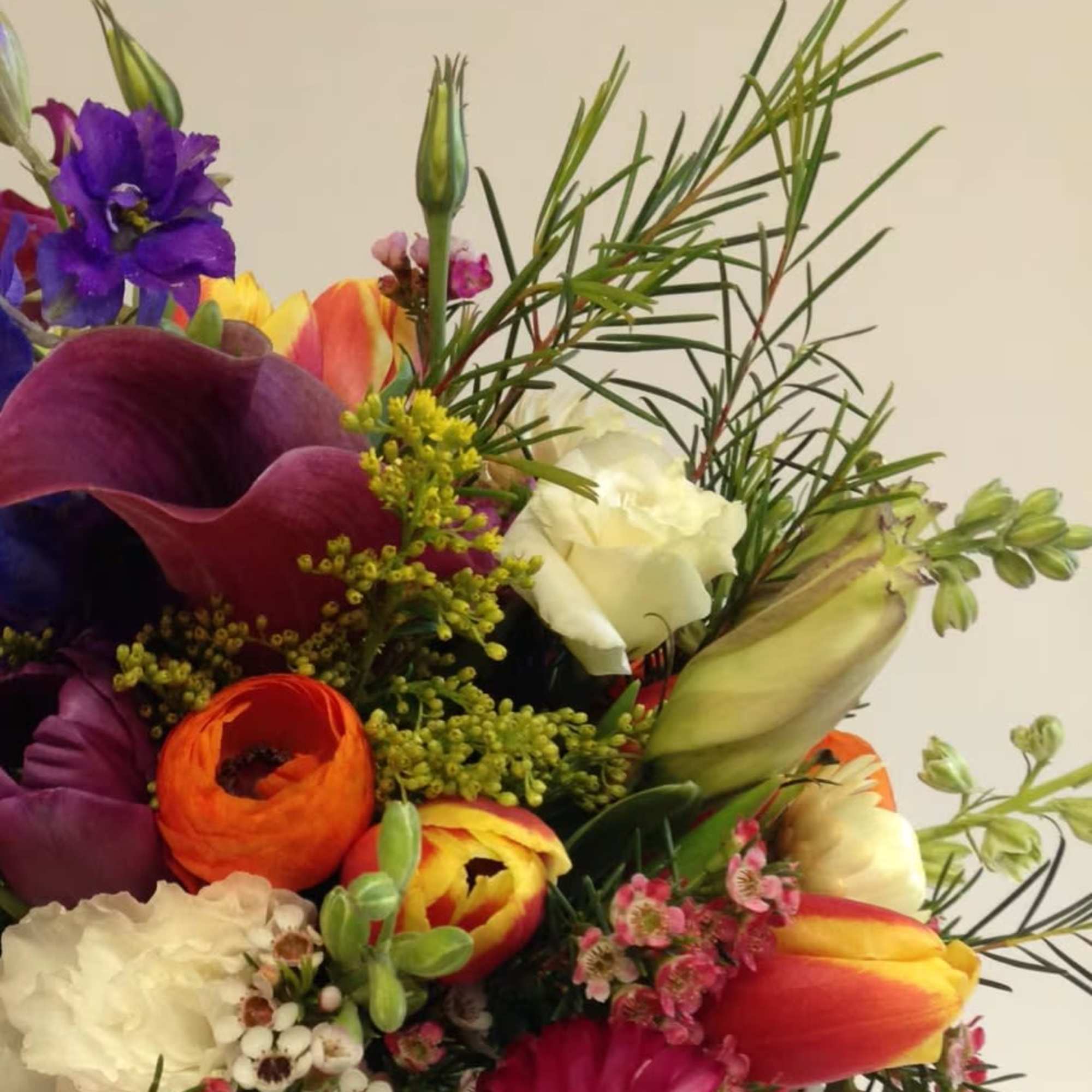 A joyful explosion of color and charm, the Sweet and Seductive Bouquet, photo 4 of 4