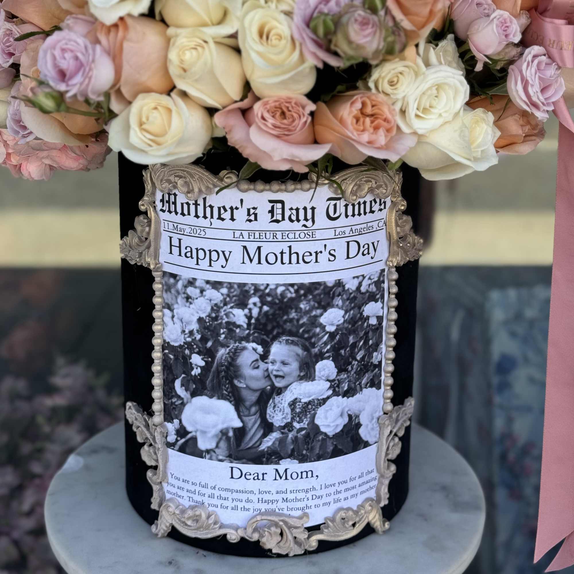 Celebrate Mother&rsquo;s Day with a one-of-a-kind floral gift that tells your story., photo 2 of 2