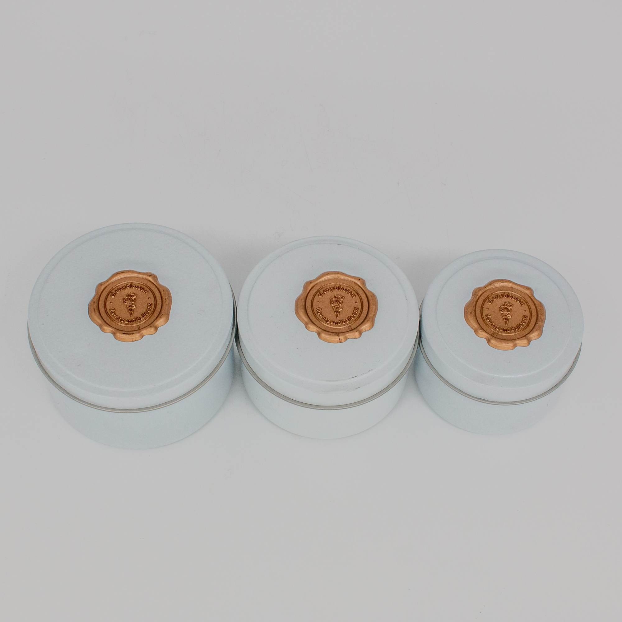 This artisan soy blend tin candle is hand-poured, offering a clean, eco-friendly, photo 5 of 5