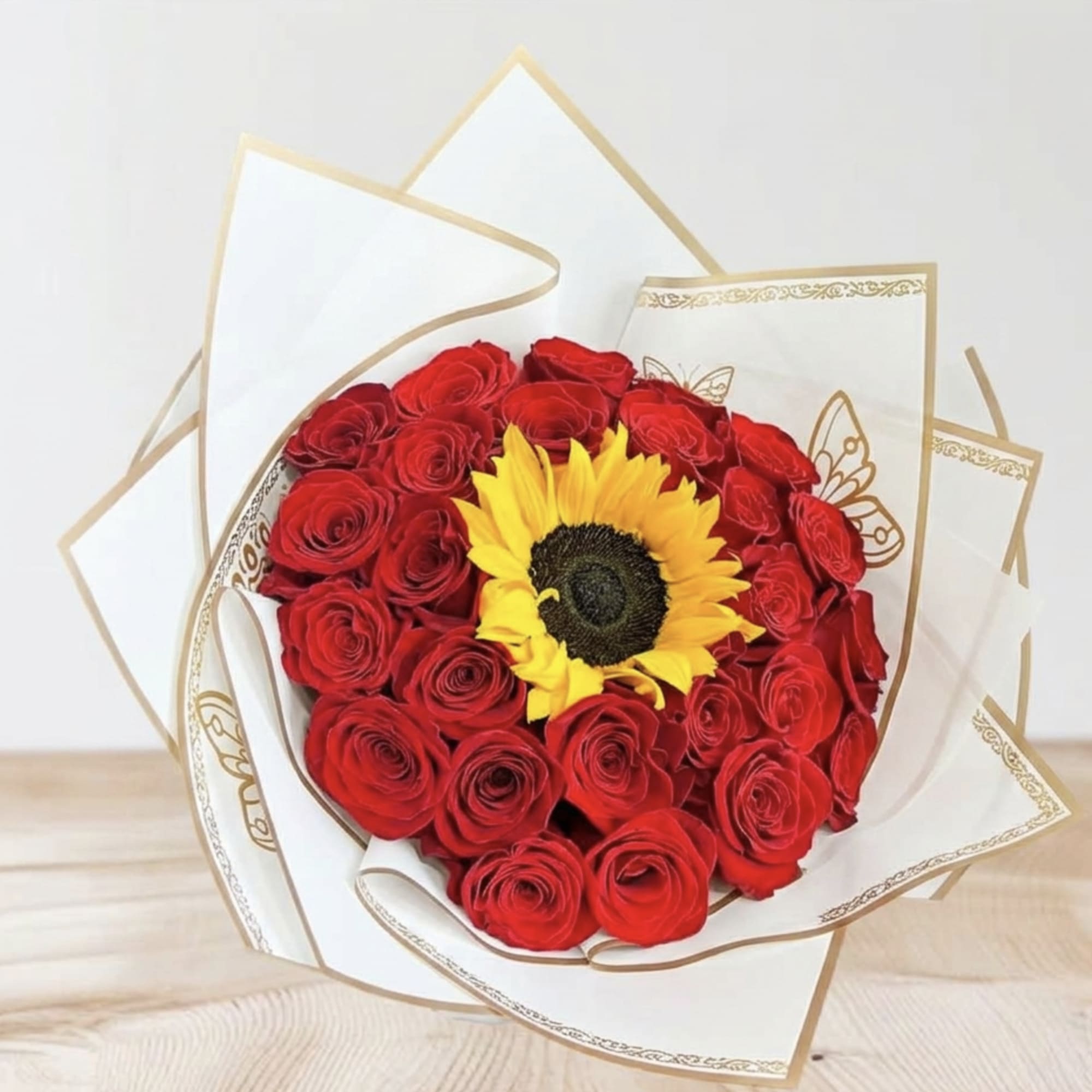 Brighten your day or someone else&rsquo;s with our stunning bouquet of 25
