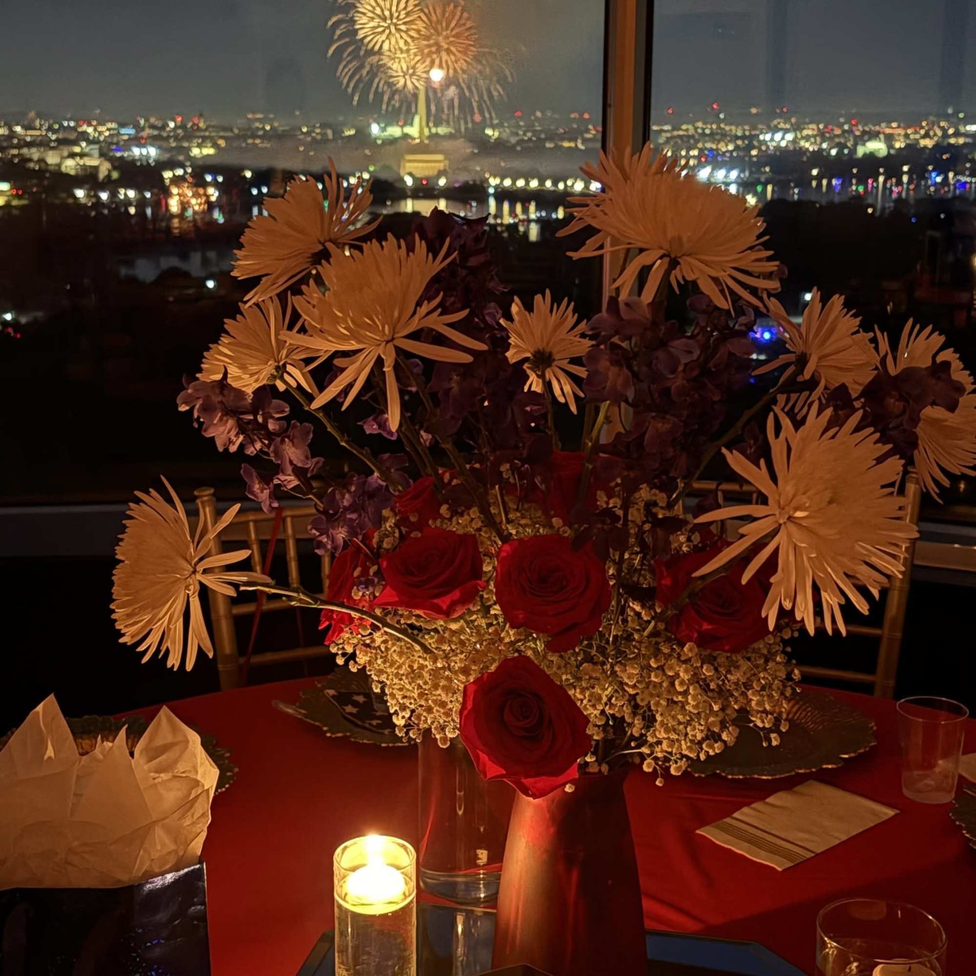Fireworks Flowers is a striking, vertical celebration of our Nation's 250th Independence, photo 3 of 4