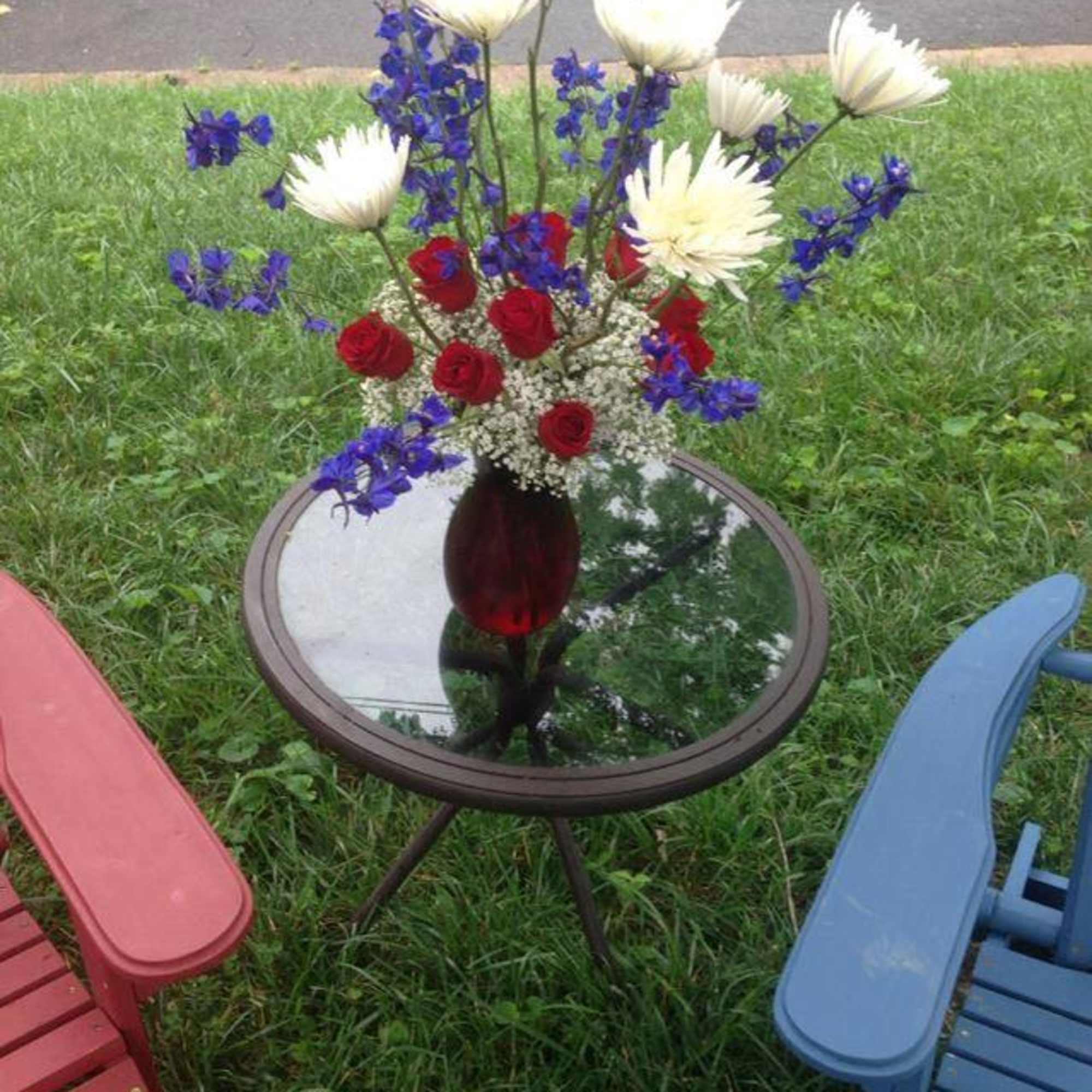 Fireworks Flowers is a striking, vertical celebration of our Nation's 250th Independence, photo 4 of 4