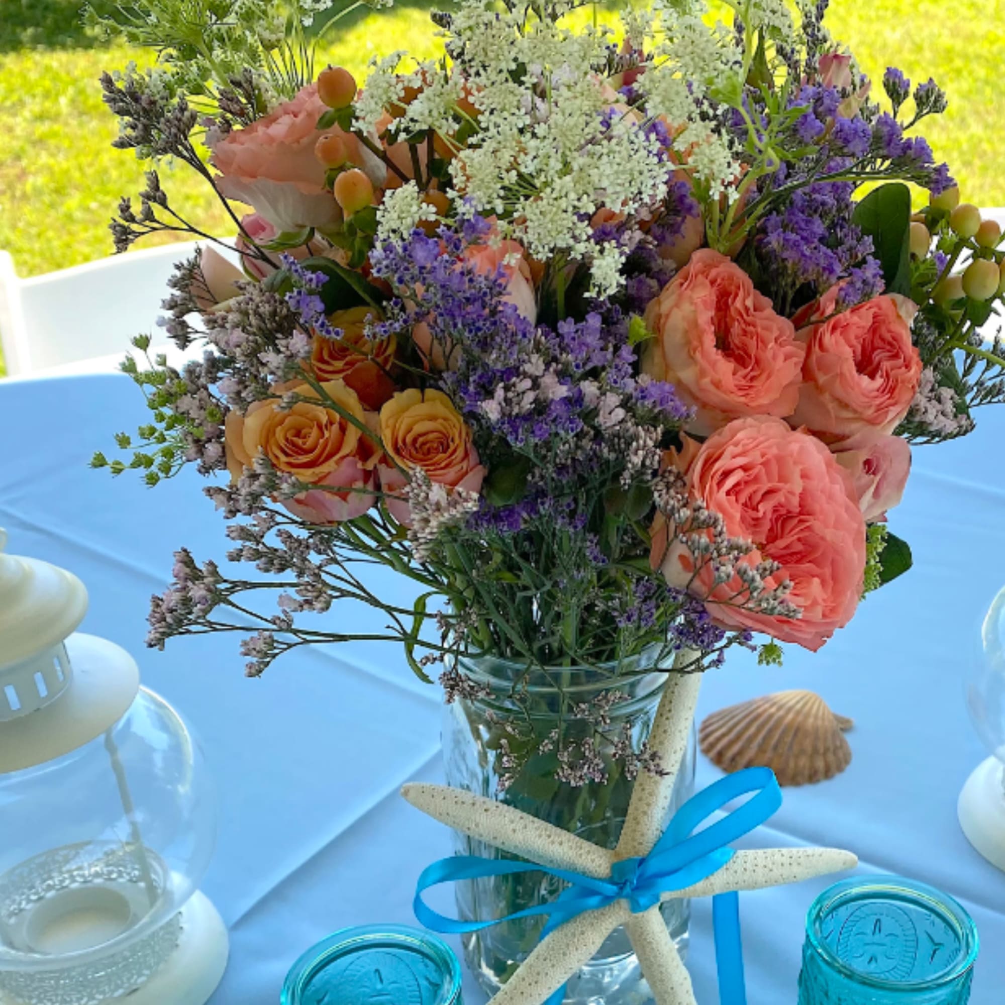 Our amazing design team at Mystical Rose Flowers will create you a