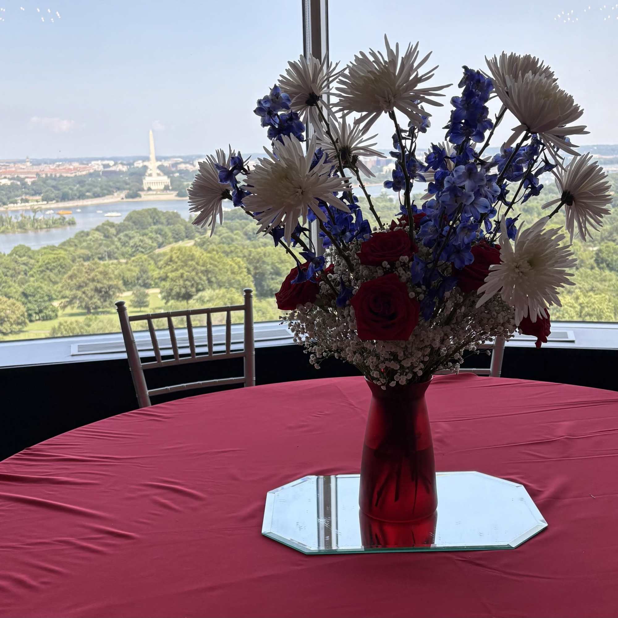 Fireworks Flowers is a striking, vertical celebration of our Nation's 250th Independence, photo 2 of 4