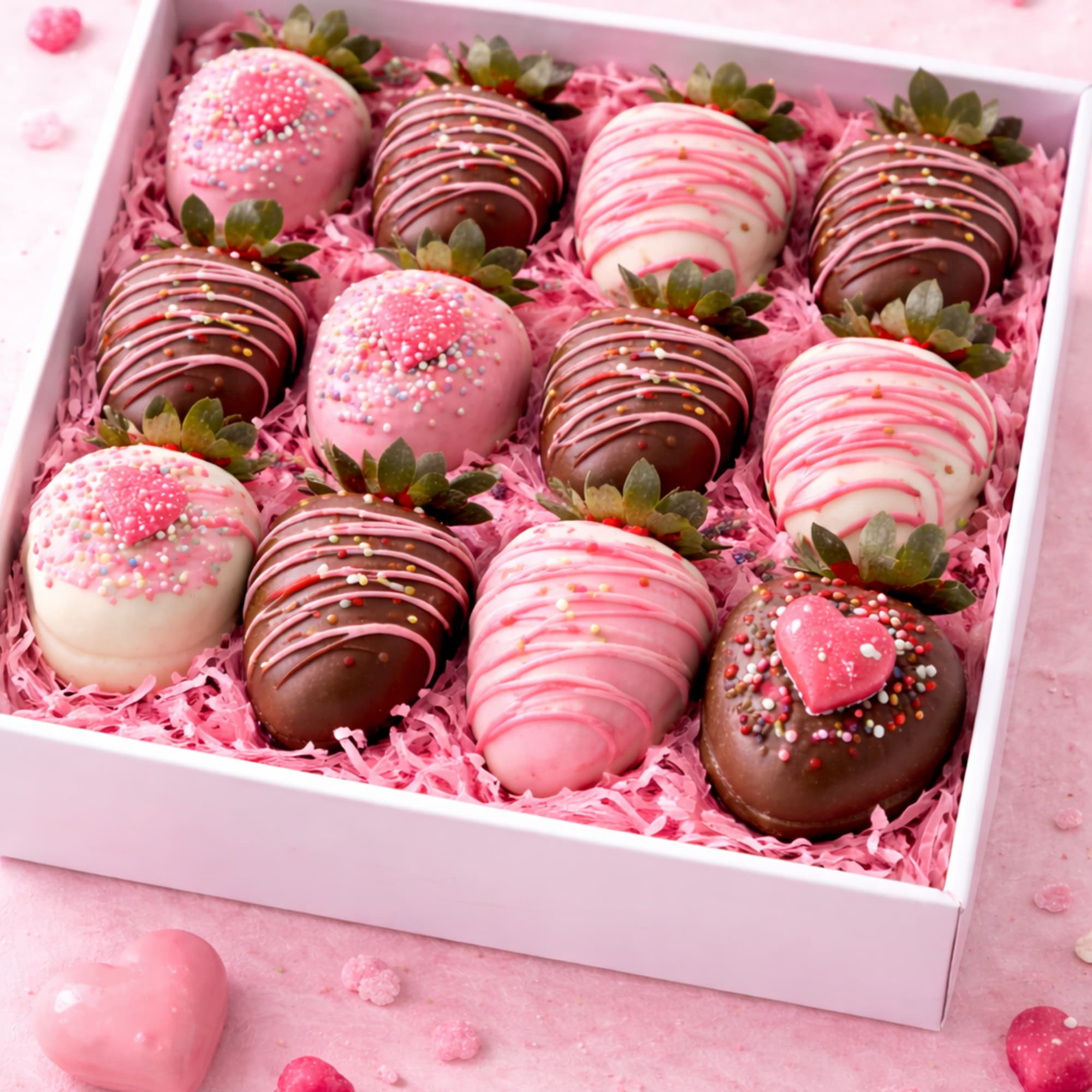 One Dozen Chocolate Dipped Strawberries in Atlanta, GA | Flower
