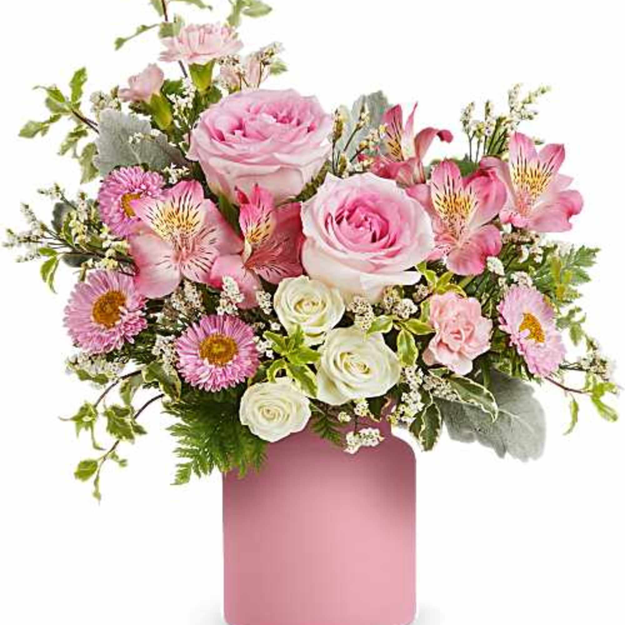 Brighten that special someone's day with this beautiful bouquet.