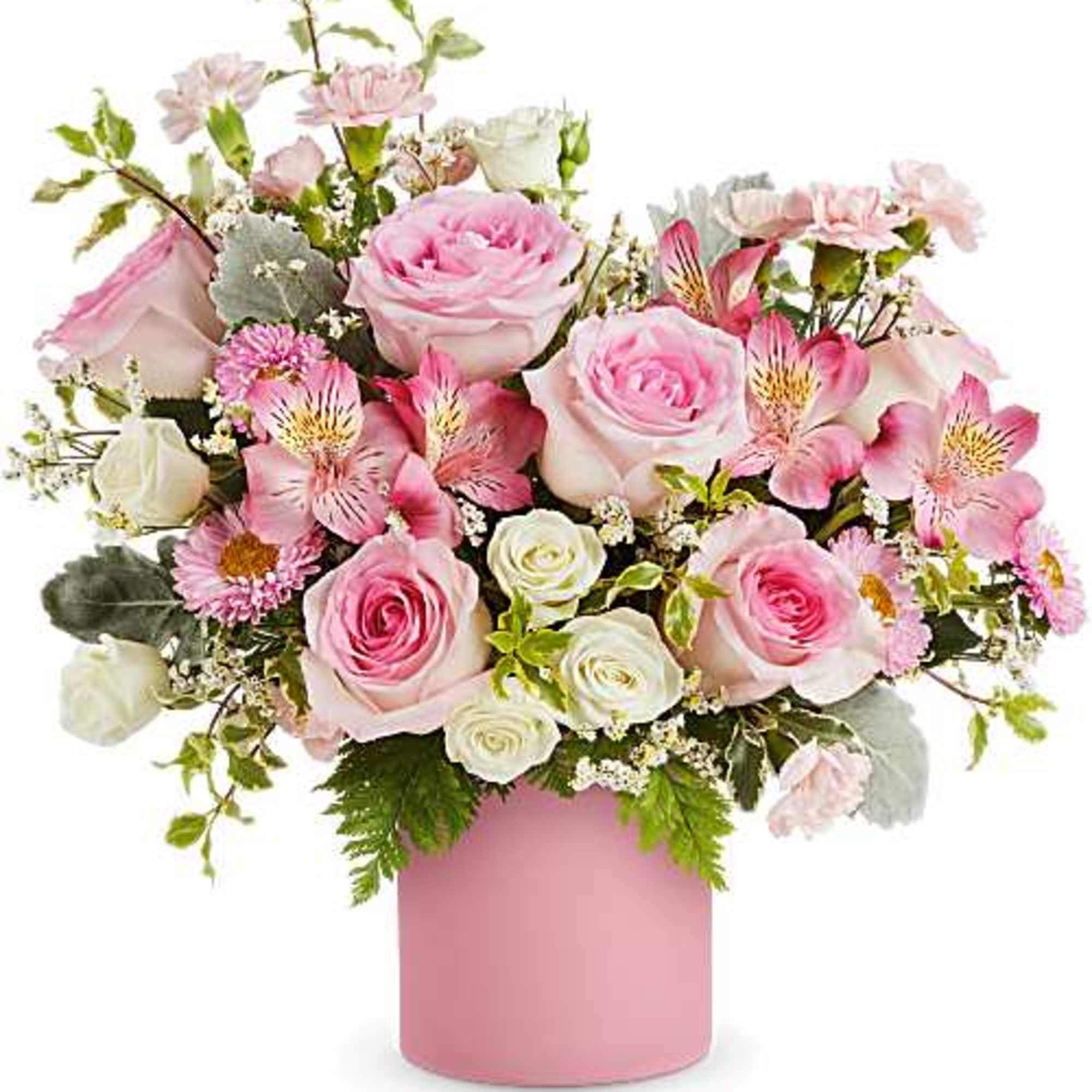 Brighten that special someone's day with this beautiful bouquet.
