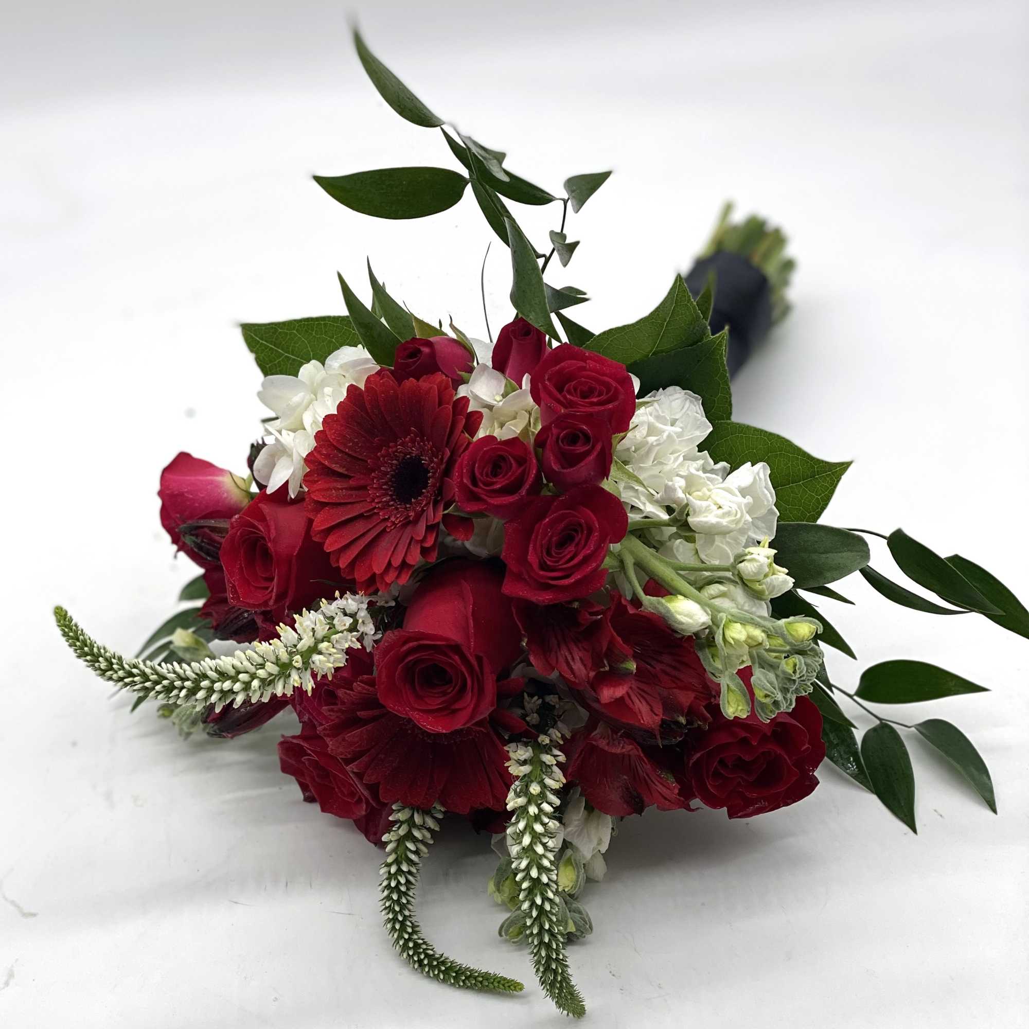 A lush mix of reds with touches of white throughout. , photo 2 of 4