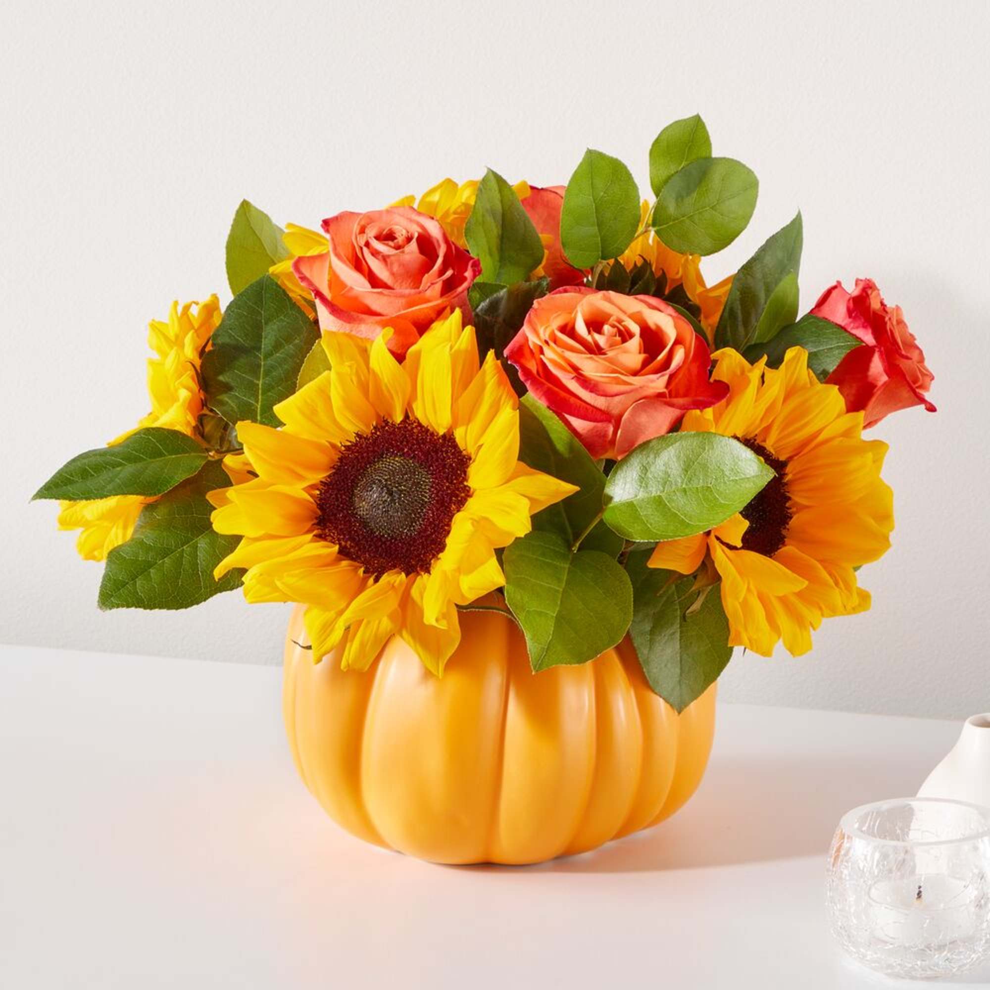 PUMPKIN DREAM BOUQUET
A beautiful bouquet plucked straight from the pumpkin patch.

Please Note: