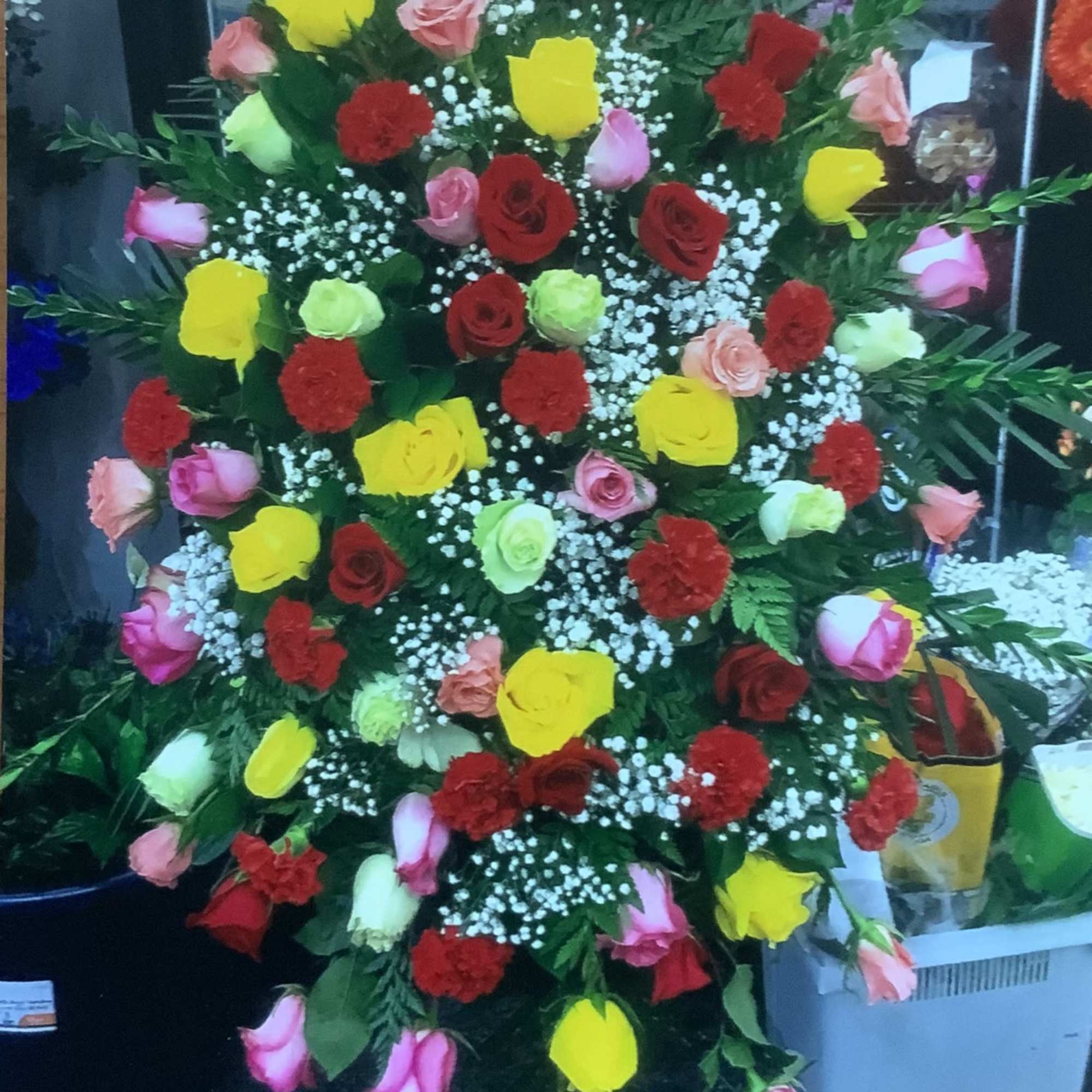 Nice standing arrangements , photo 5 of 11