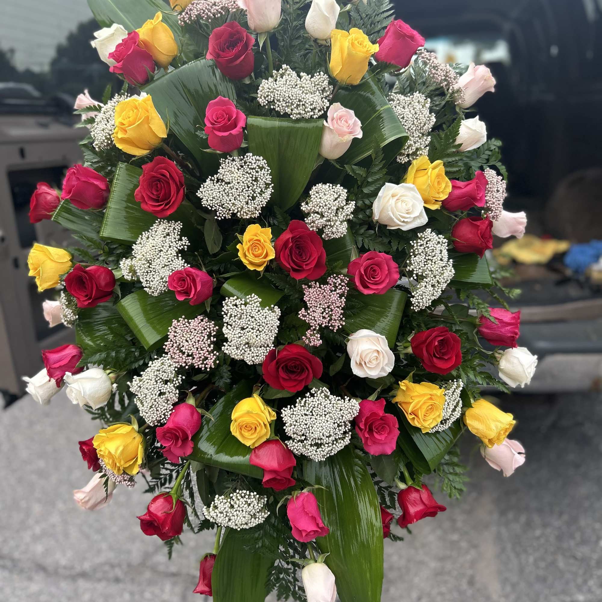 Flowers come in all colors, photo 2 of 3