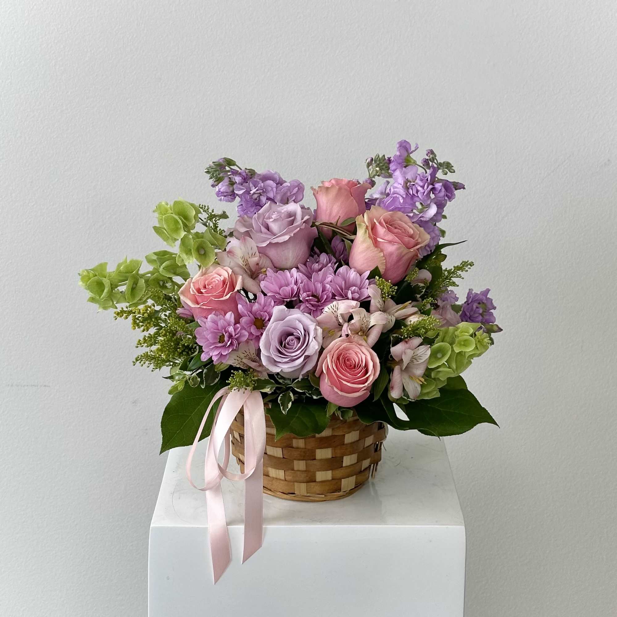 Overflowing with meadow magic, the &ldquo;Basket of Love&rdquo; is a whimsical wildflower
