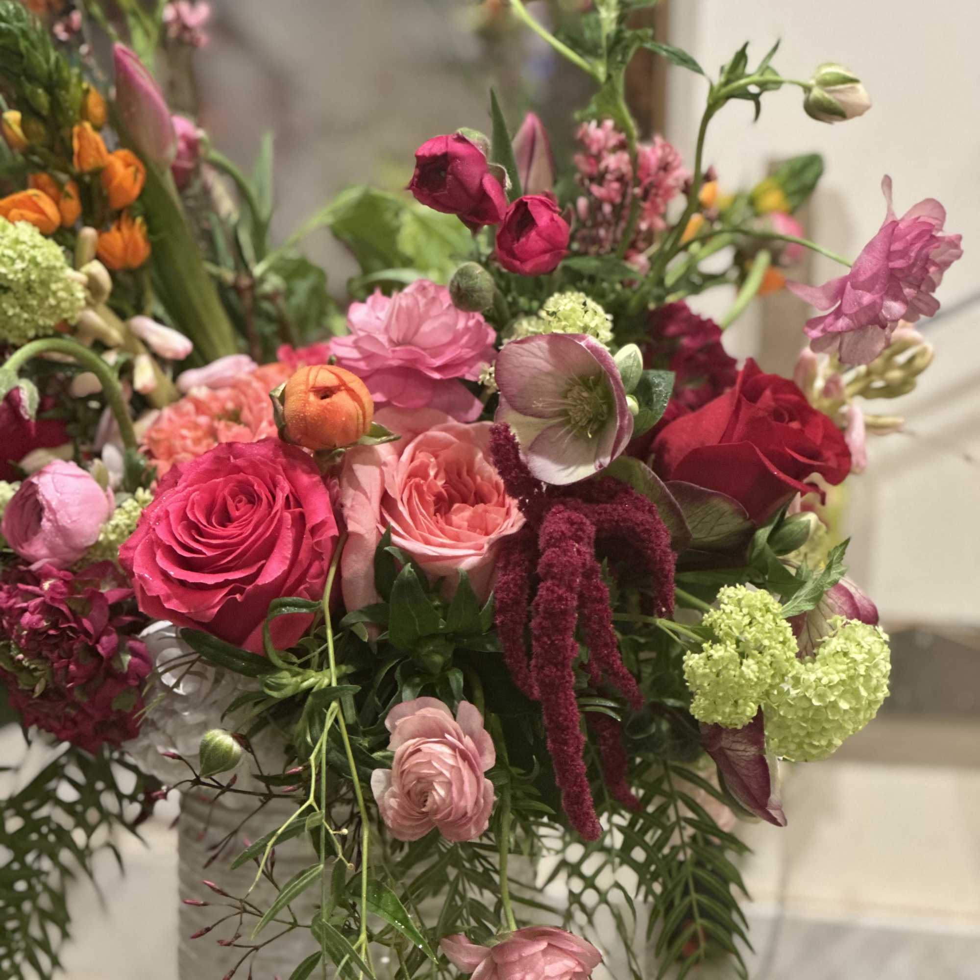 Yummy color combination of unusual blooms , photo 2 of 2