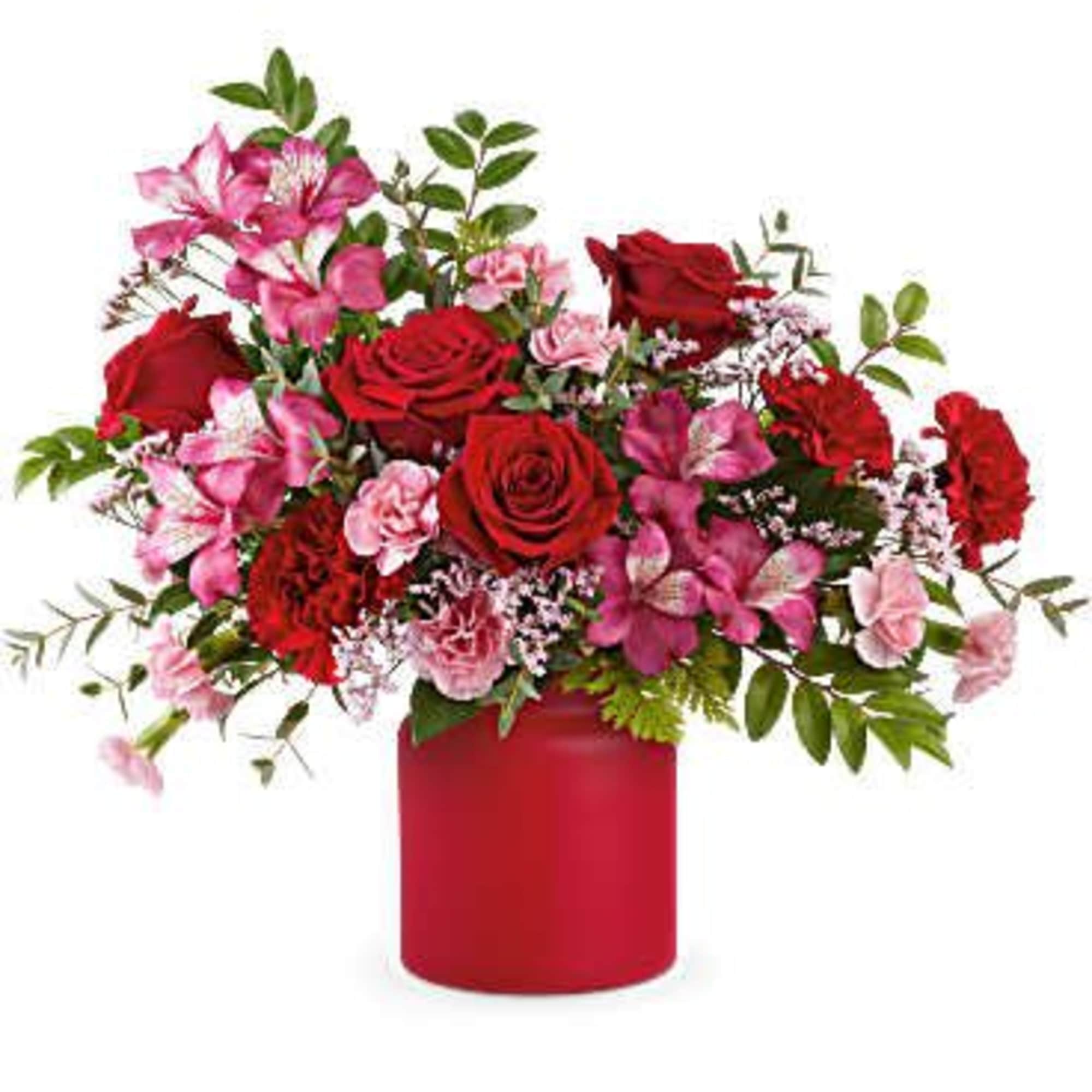 Teleflora's Be Mine Always Bouquet