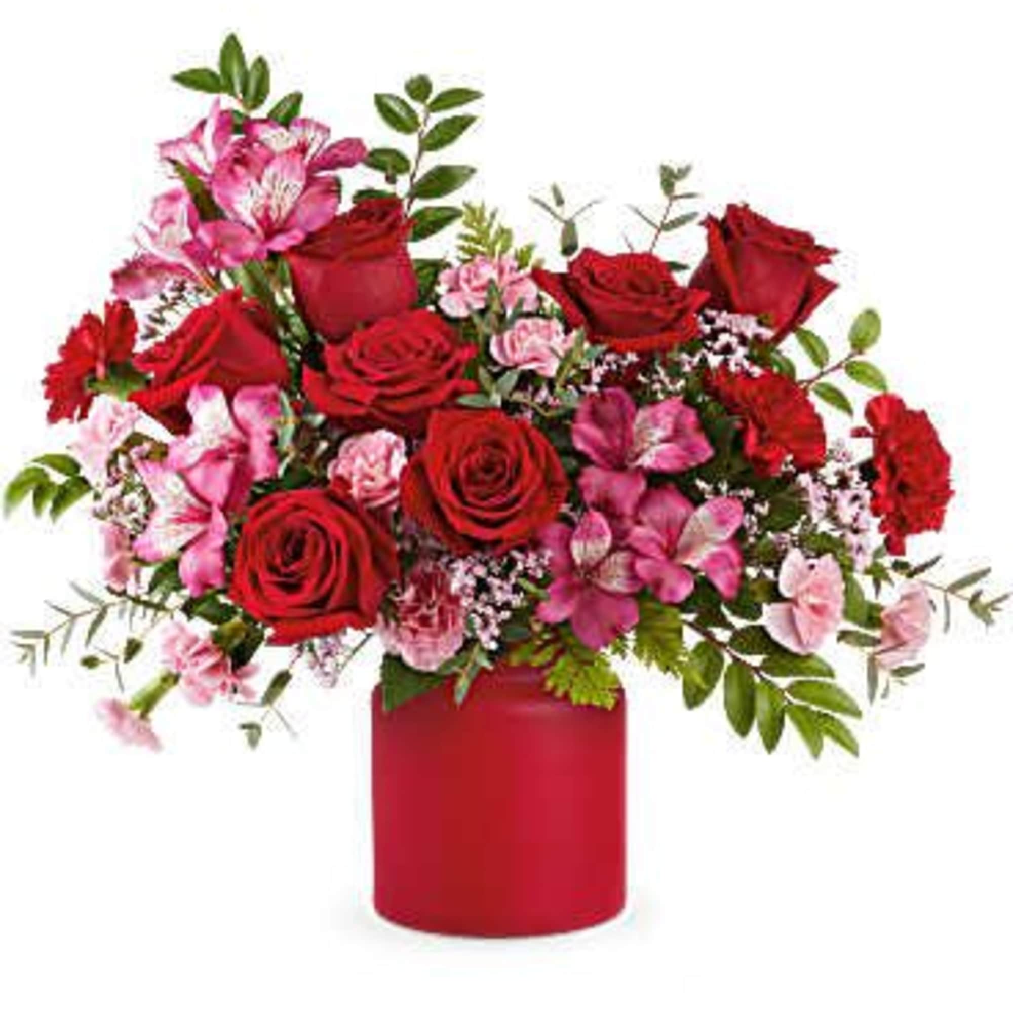 Teleflora's Be Mine Always Bouquet