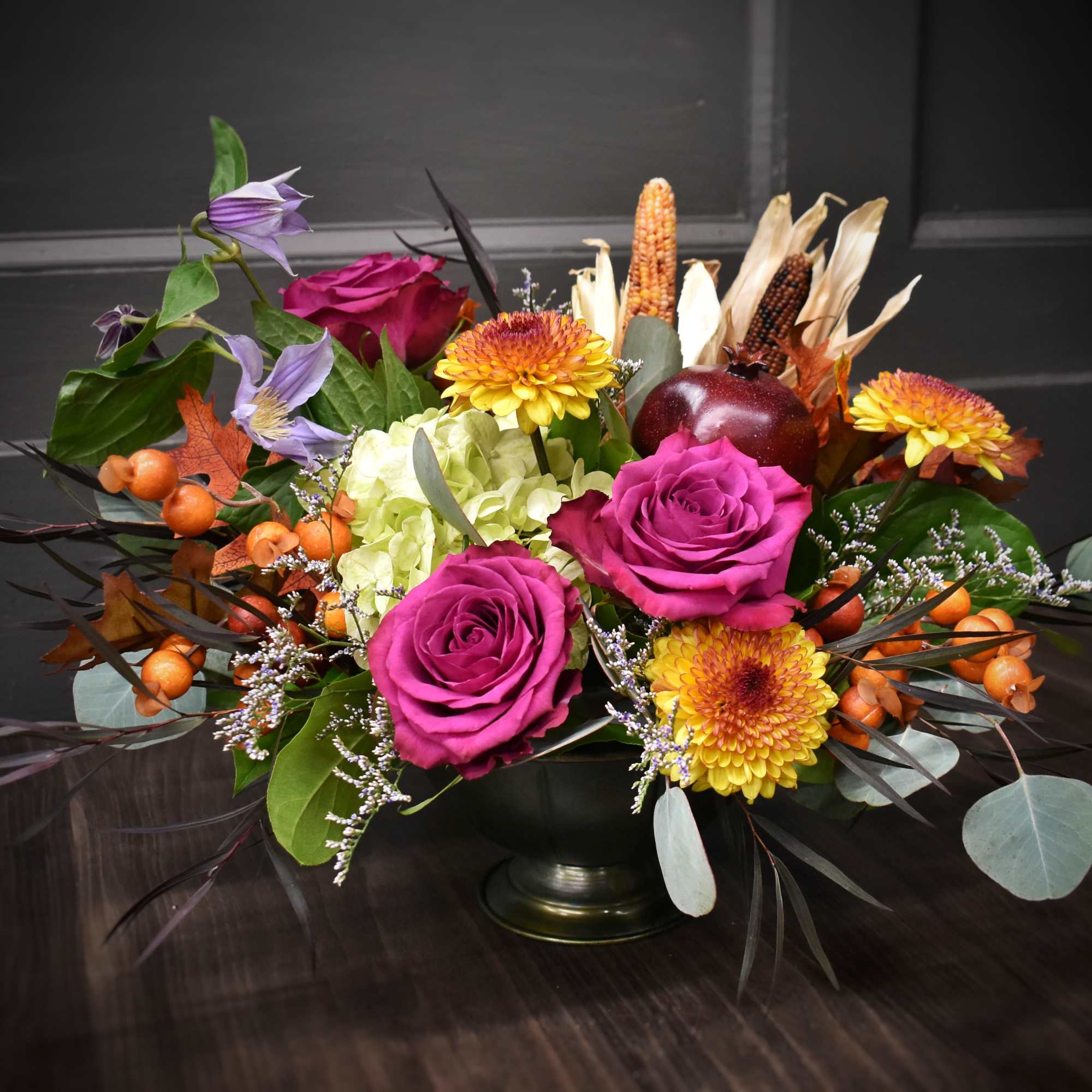 Everything that reminds us of the harvest season, all in one luxurious