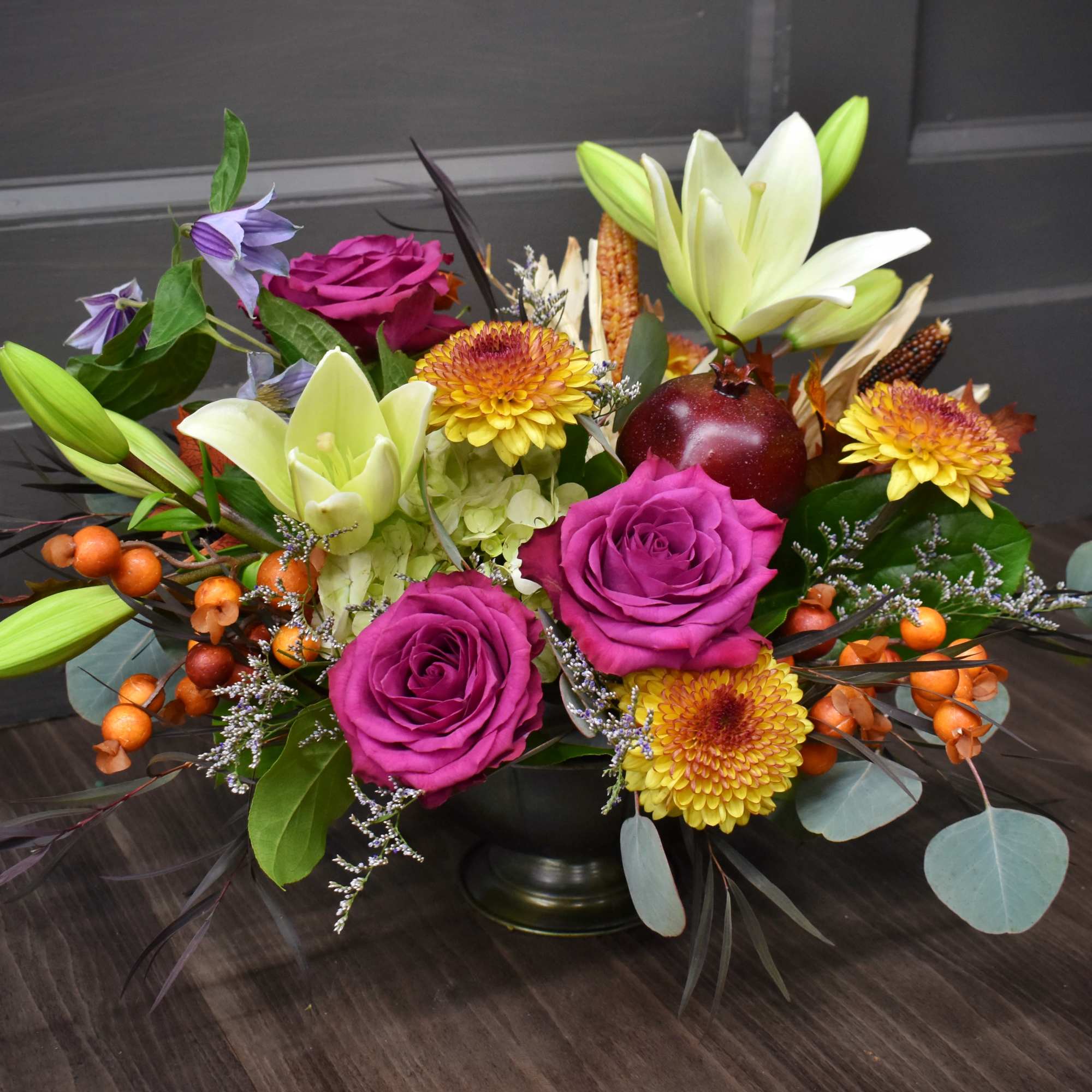 Everything that reminds us of the harvest season, all in one luxurious
