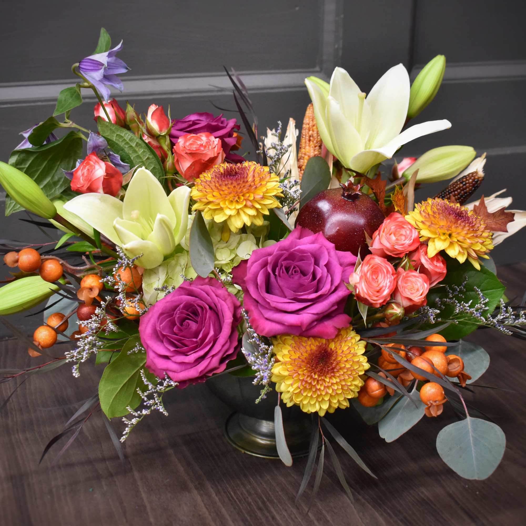 Everything that reminds us of the harvest season, all in one luxurious