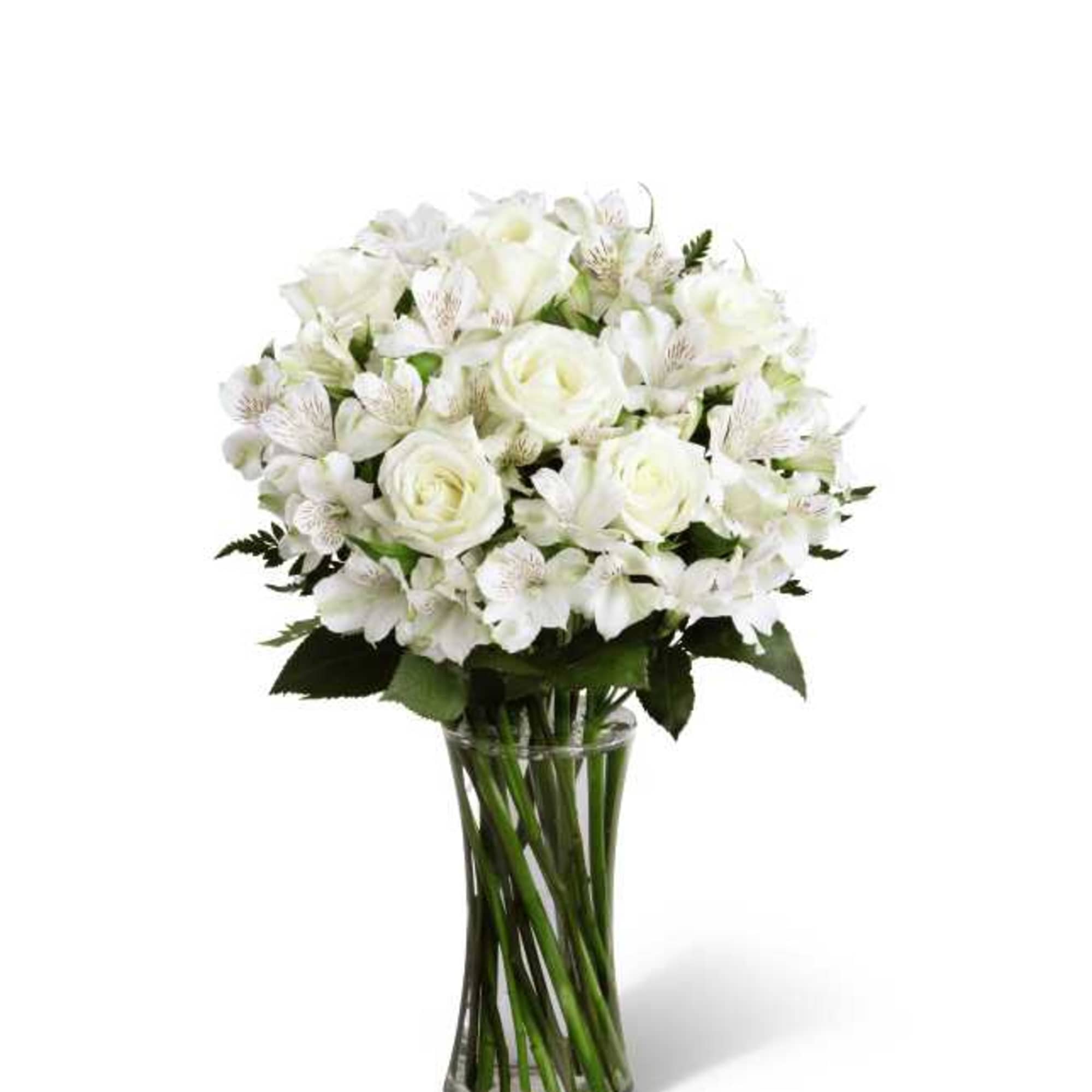 The FTD Cherished Friend Bouquet offers comfort and sympathy in the time, photo 2 of 2