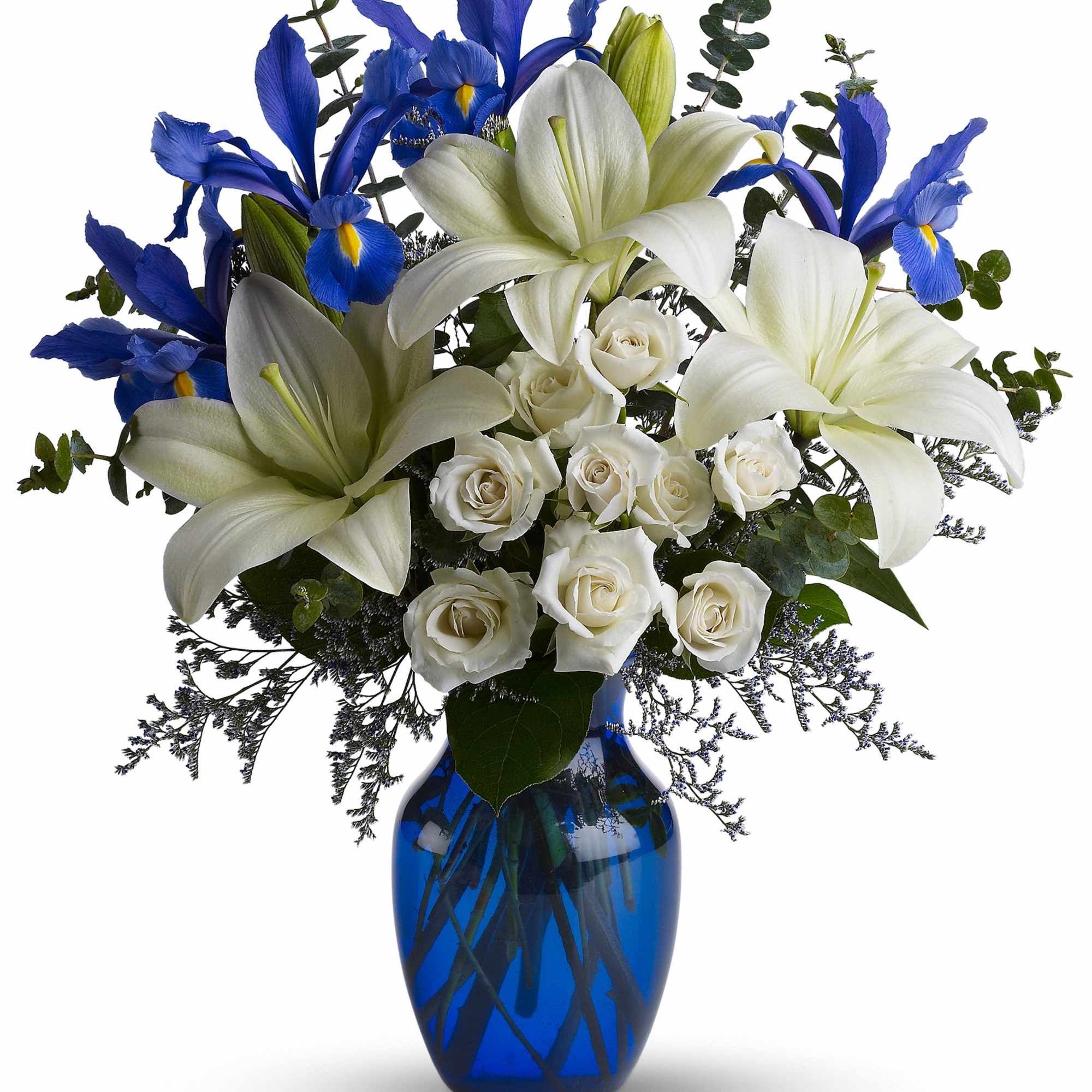 Blue Horizons by Teleflora in Huntington Beach, CA | Seacliff Florist