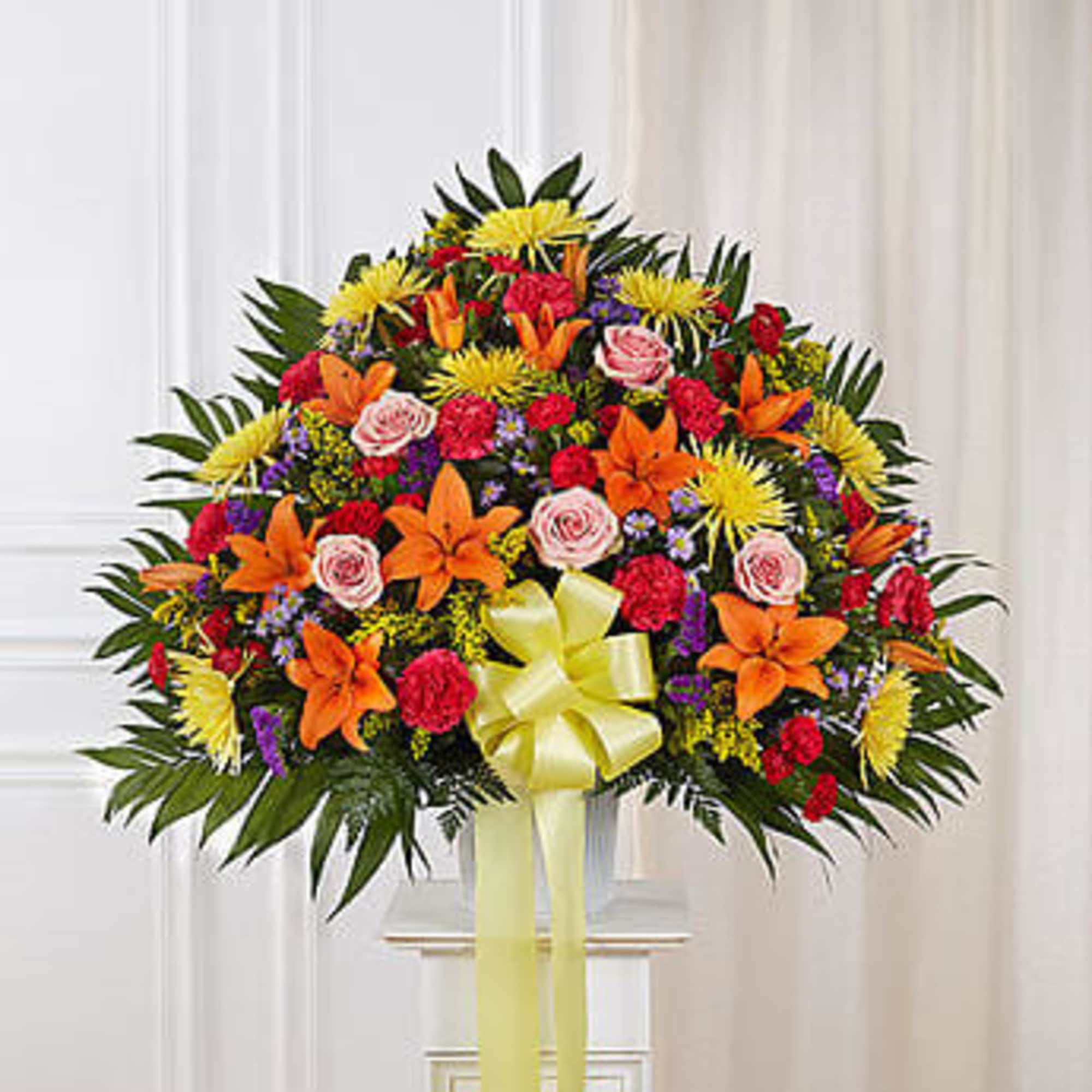 Product ID: 91389


During times of great sorrow, a message of care and