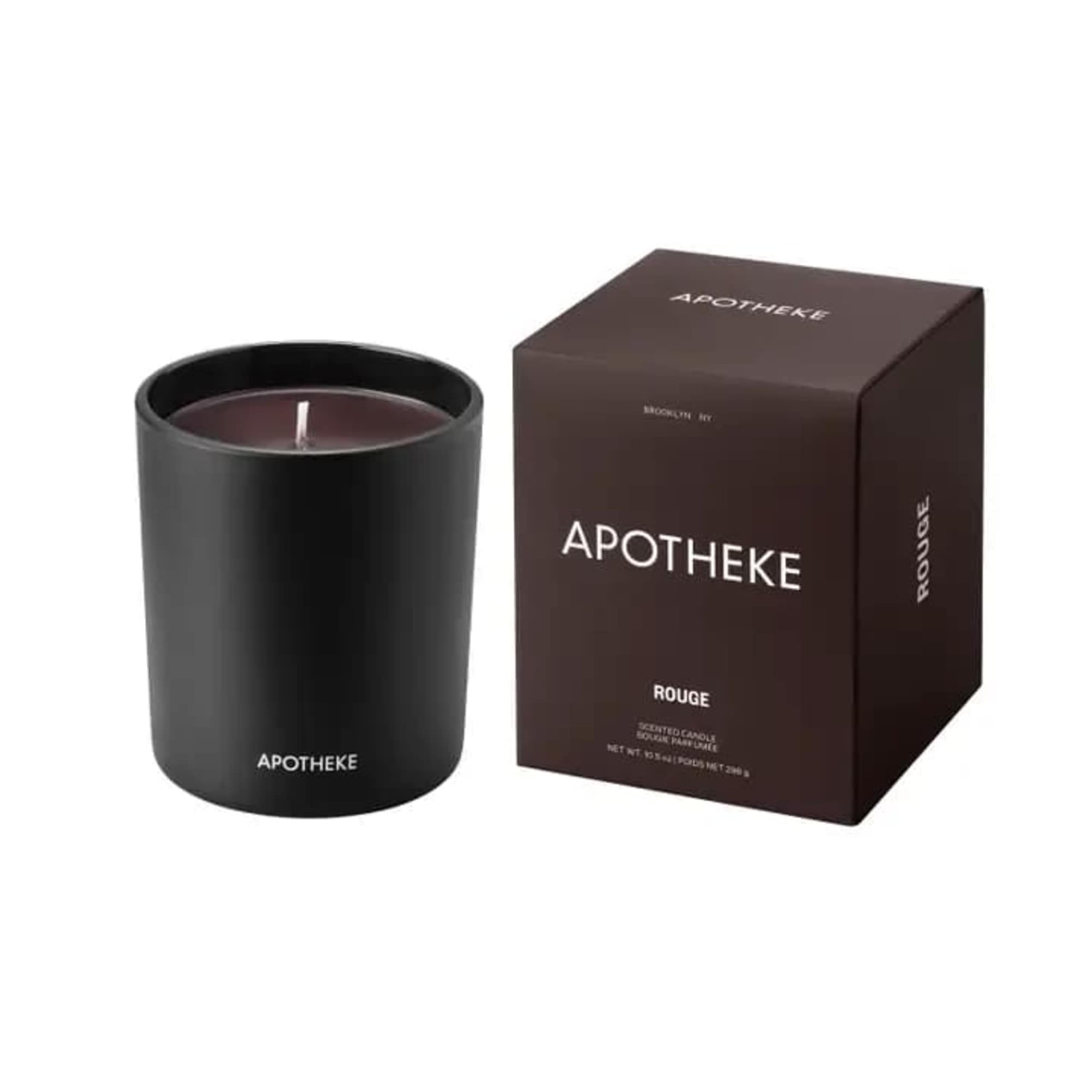 Charcoal Rouge combines velvety damask rose, crushed geranium leaf bathed in spicy