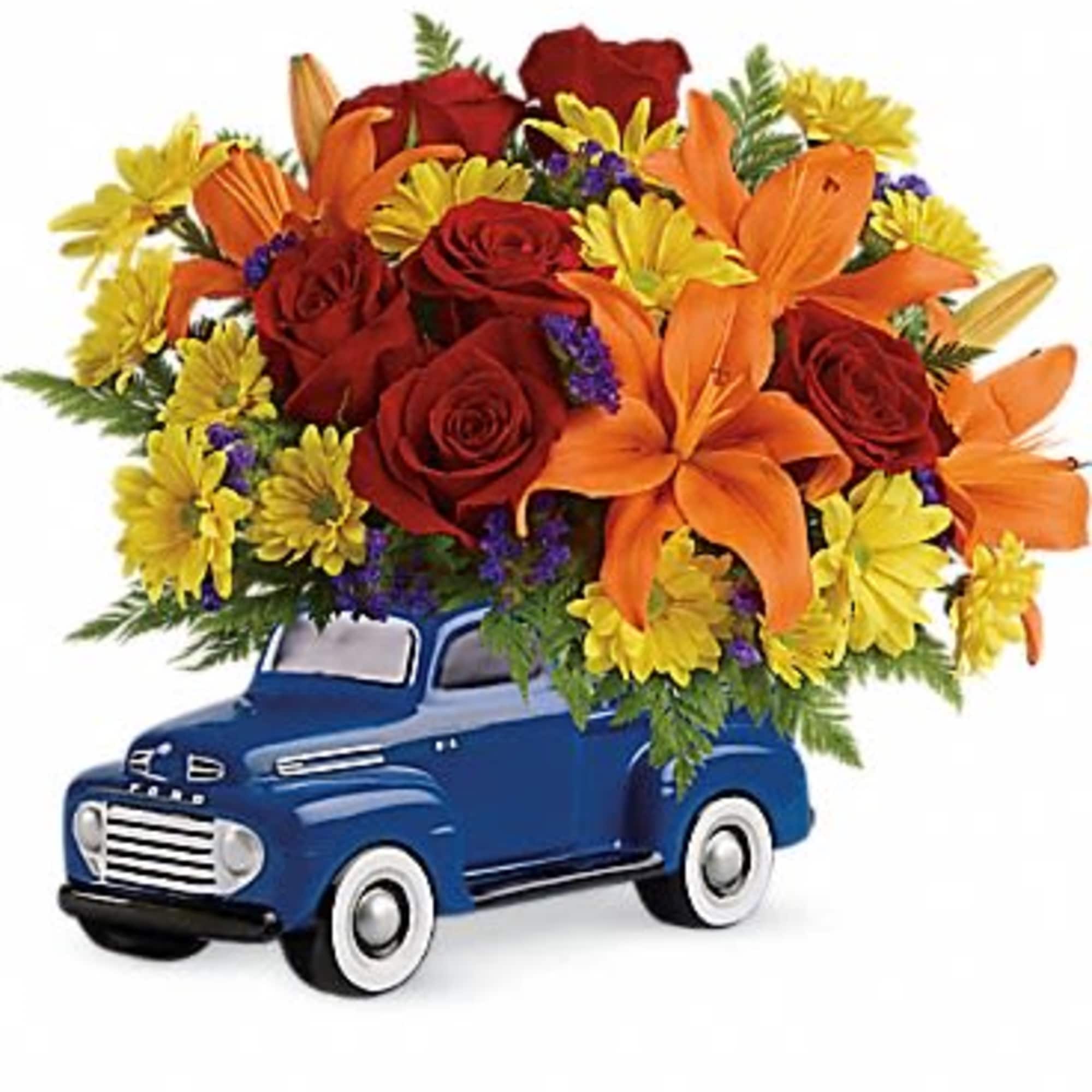 Vroom vroom! Get Dad's motor running this Father's Day with a freewheelin'