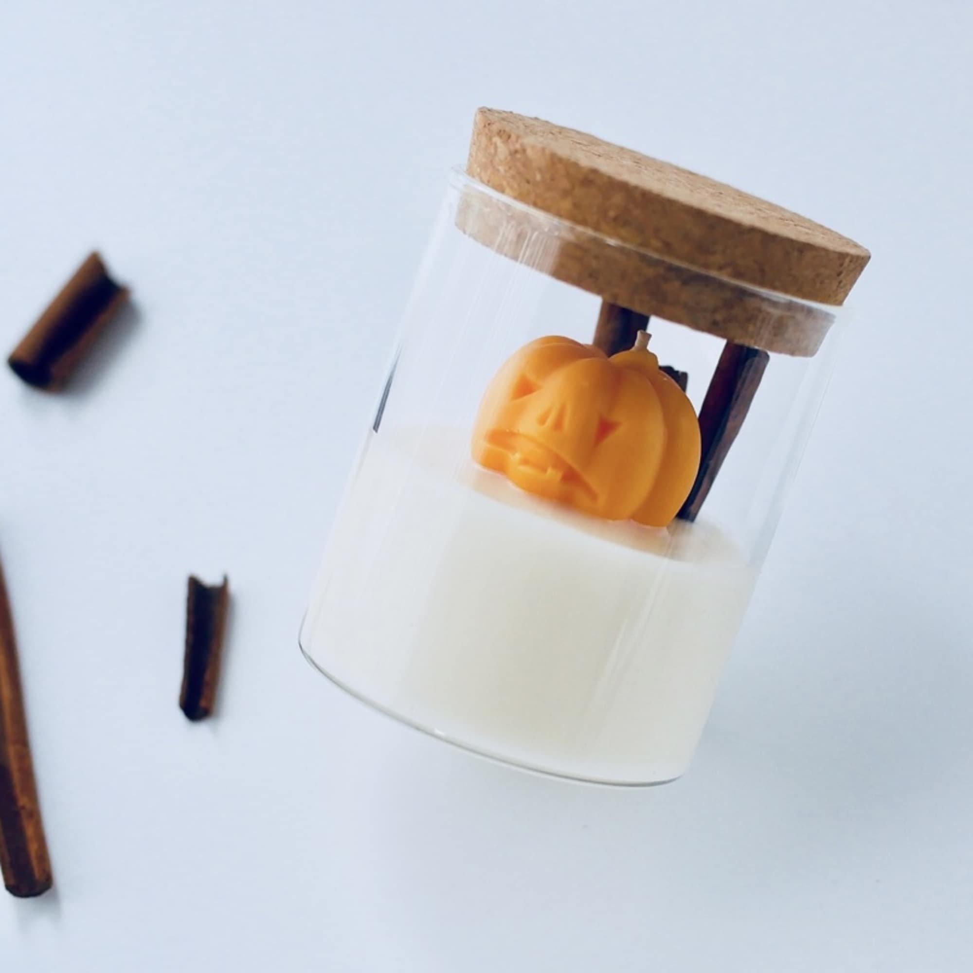 The pumpkins are scented with premium phthalate-free fragrance oil, a yummy pumpkin, photo 3 of 4