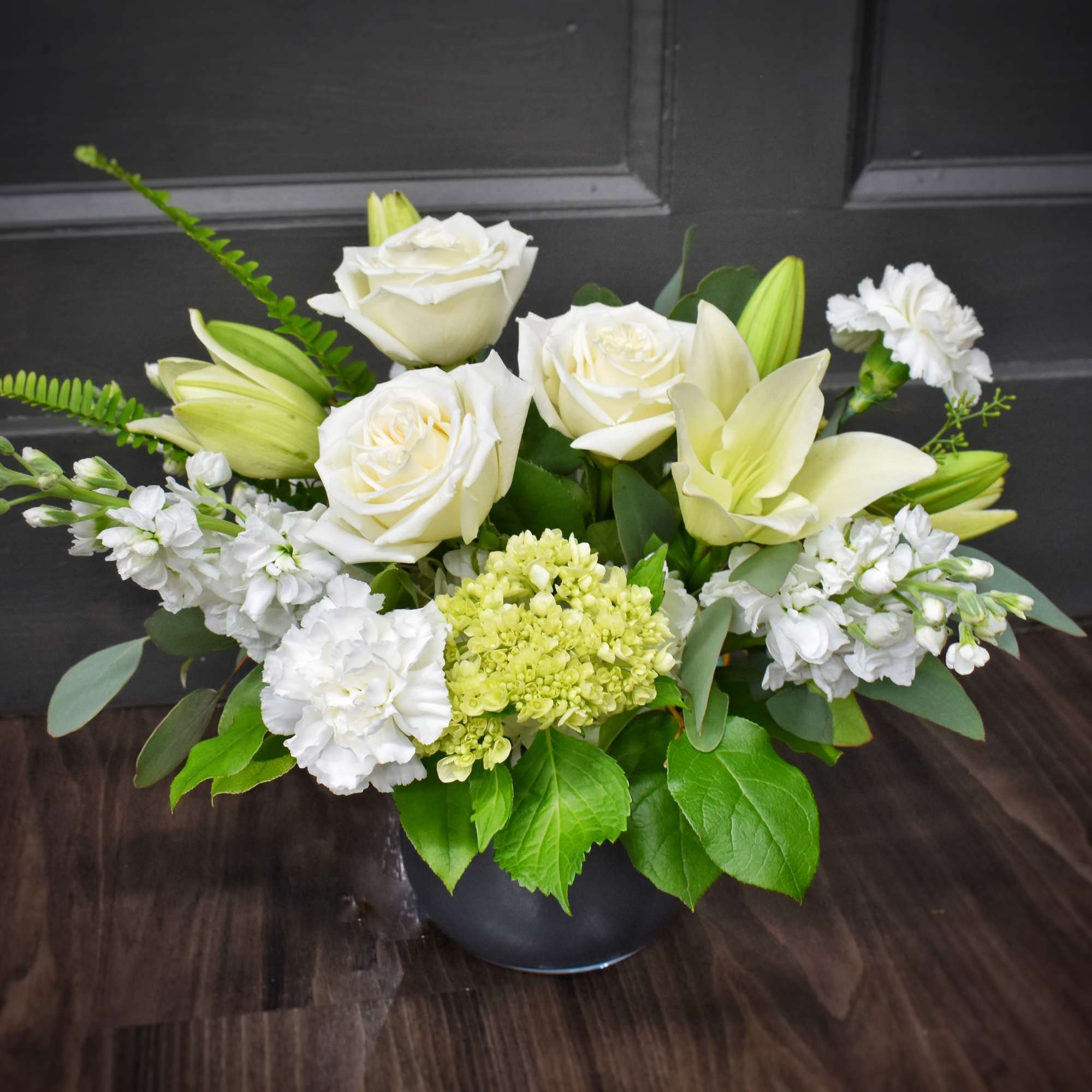 Clean, calm, and quietly elegant - Garden Grace is a low white