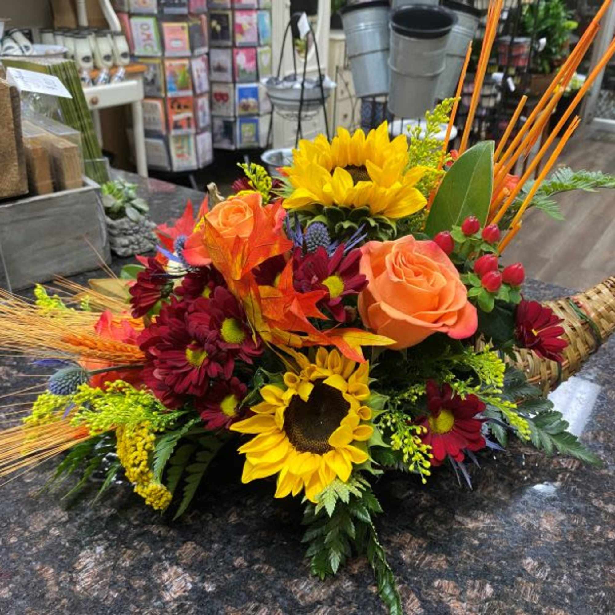 Celebrate the season of Thanksgiving with this traditional symbol of autumnal abundance., photo 2 of 2