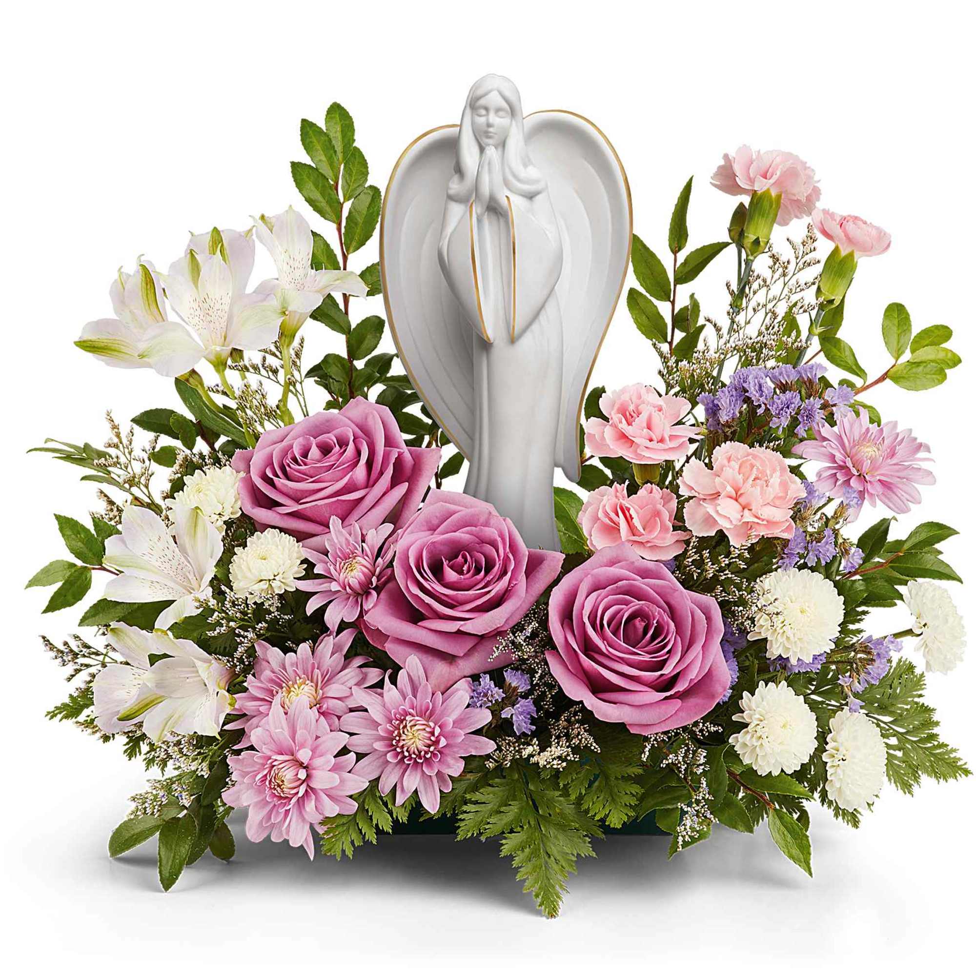 Express gentle comfort and timeless grace with Teleflora's Ever So Loved Bouquet