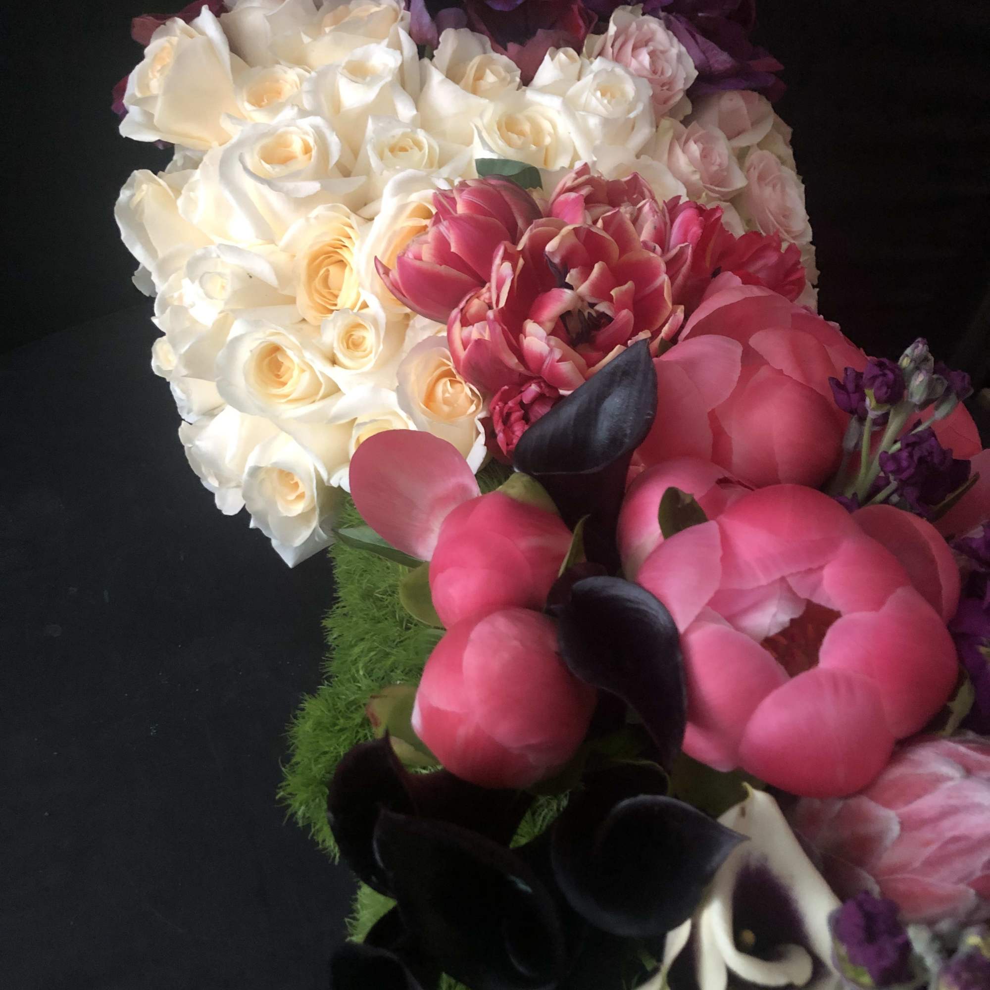 This 21 inch long wood box is filled with over 100 stems...125, photo 6 of 9